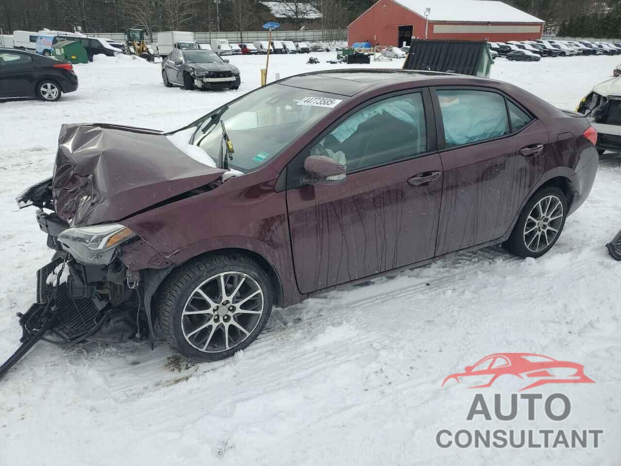 TOYOTA COROLLA 2017 - 5YFBURHE9HP646947