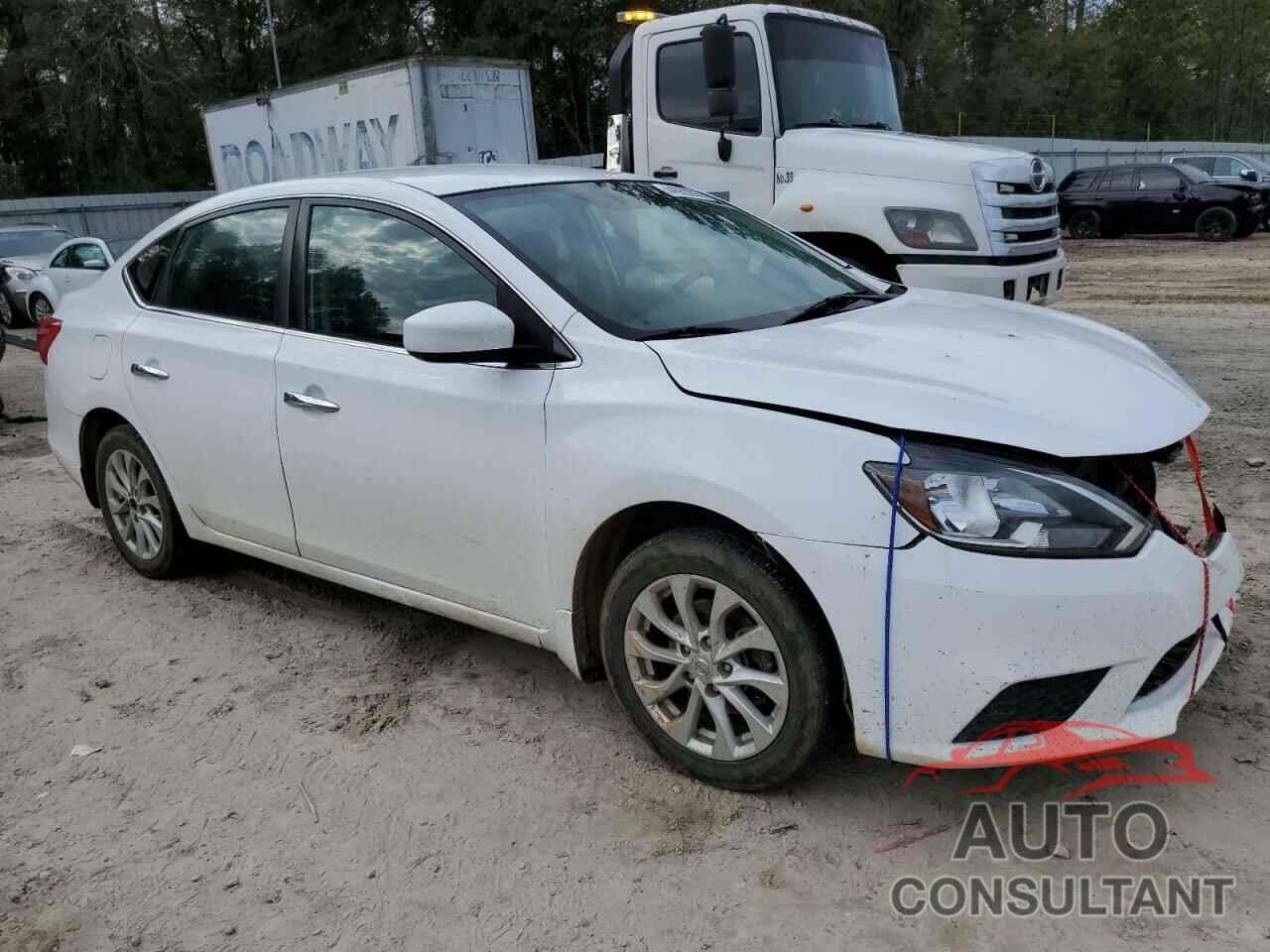 NISSAN SENTRA 2018 - 3N1AB7AP4JL618688