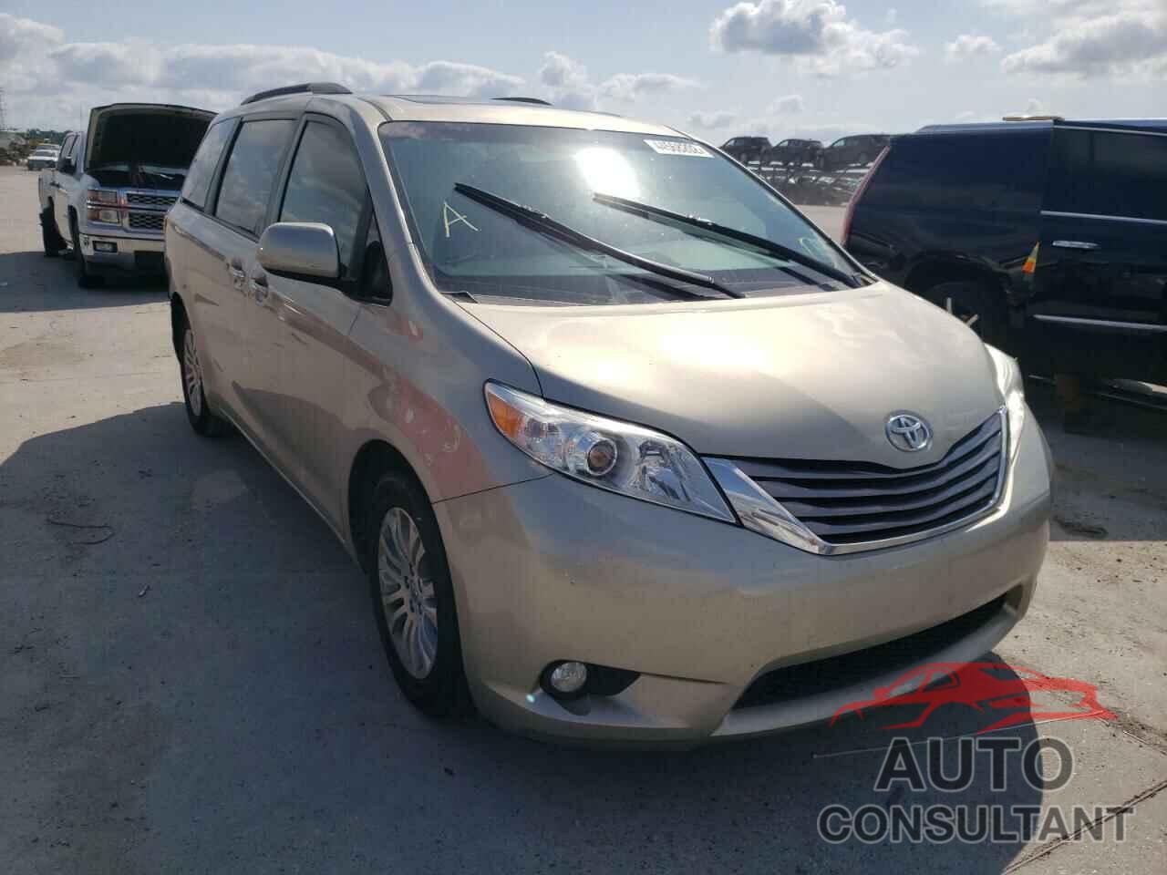 TOYOTA SIENNA 2017 - 5TDYZ3DC8HS789246