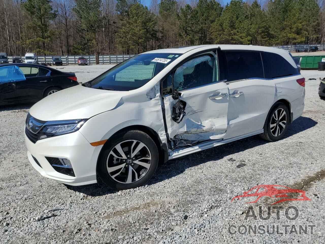 HONDA ODYSSEY 2019 - 5FNRL6H93KB108895
