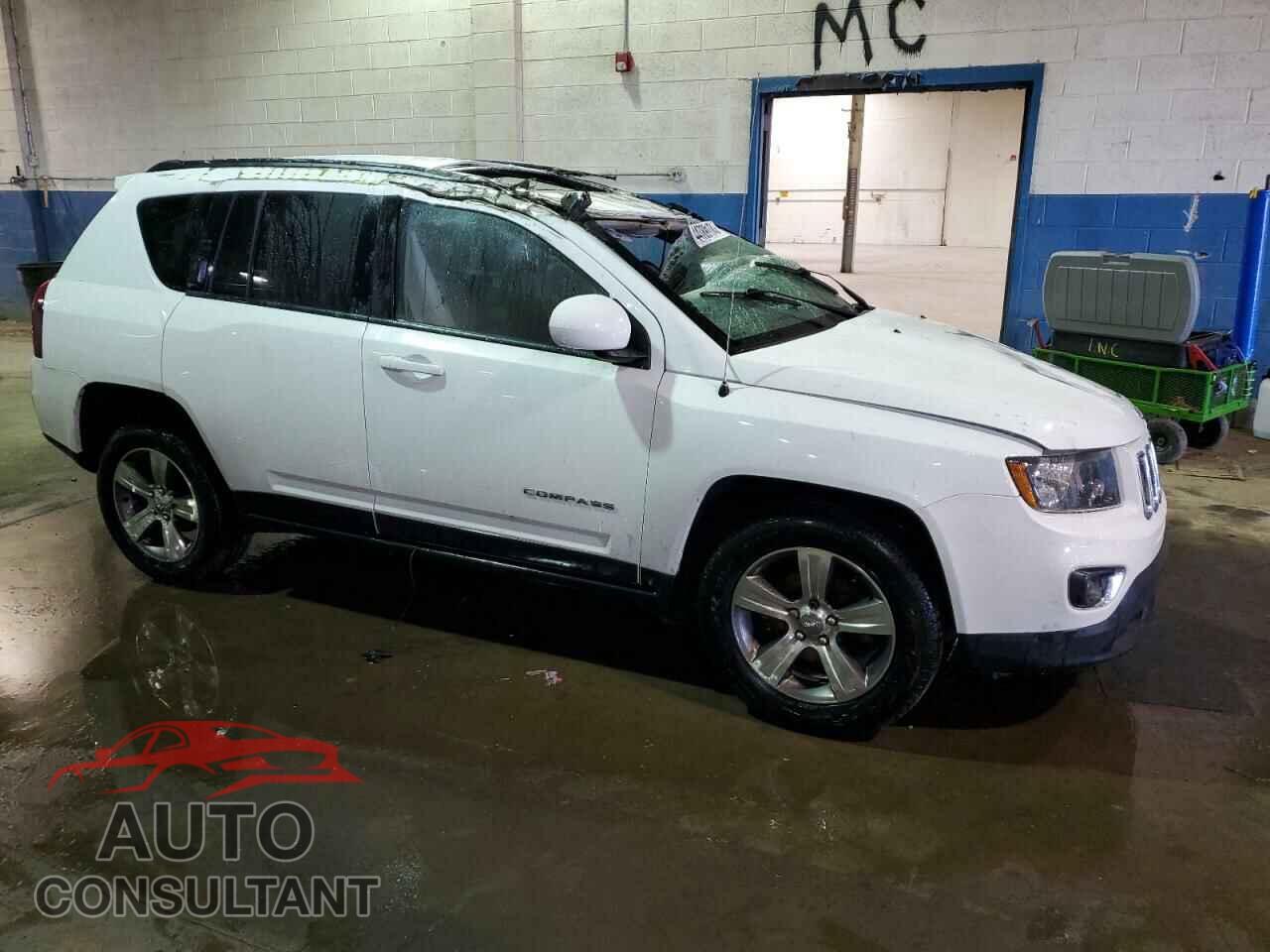 JEEP COMPASS 2017 - 1C4NJDEB8HD177291