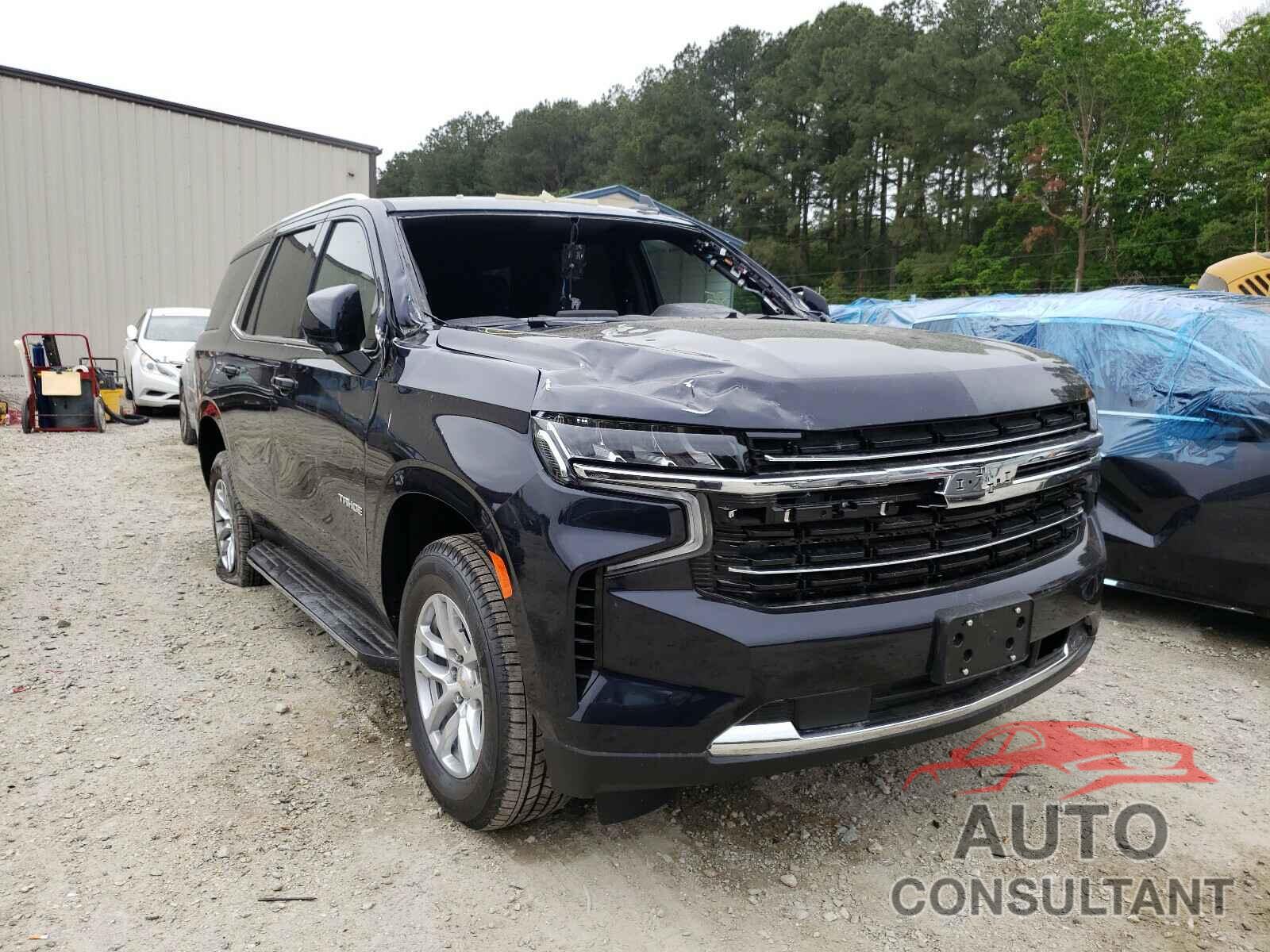 CHEVROLET TAHOE 2021 - 1GNSKNKDXMR286562