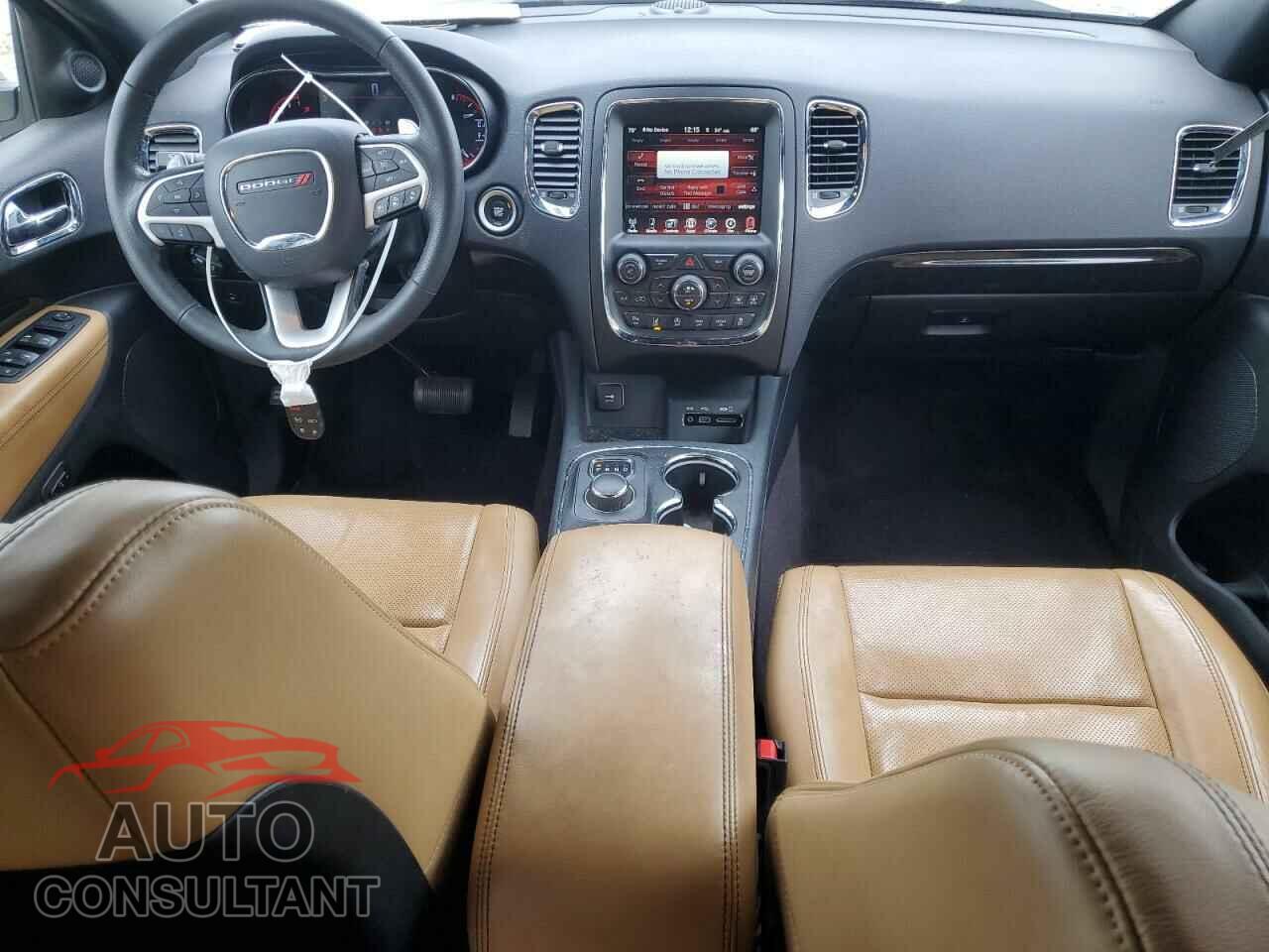 DODGE DURANGO 2017 - 1C4RDJEGXHC814691