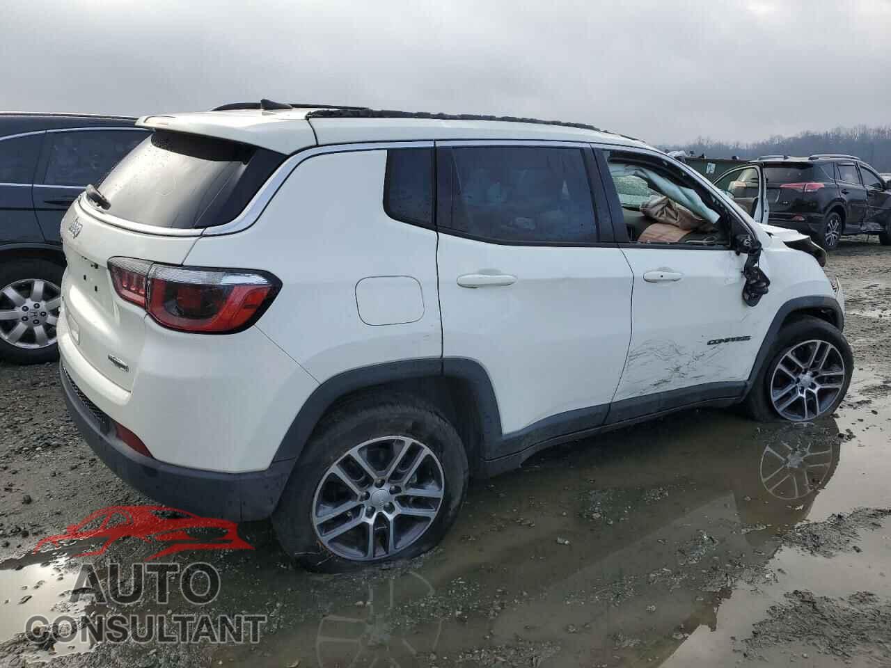 JEEP COMPASS 2017 - 3C4NJDBB6HT666223