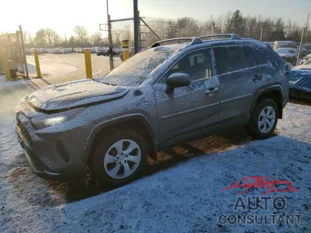 TOYOTA RAV4 2021 - 2T3F1RFV4MC192542
