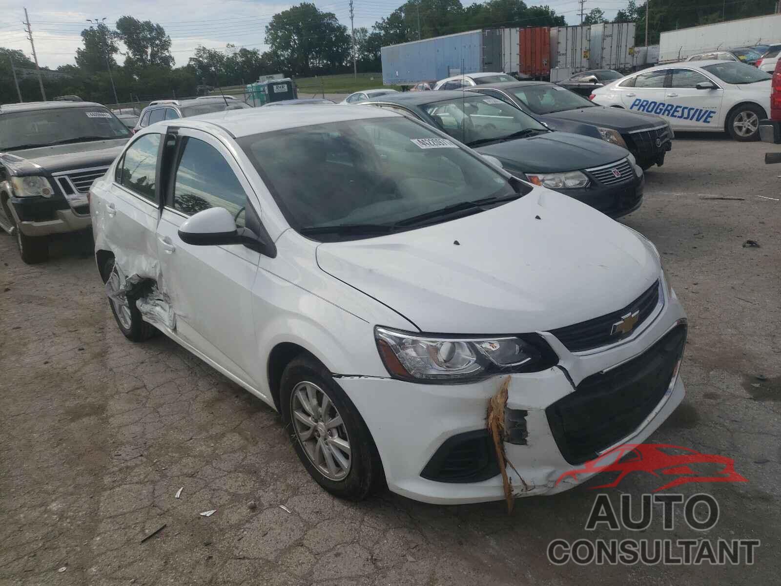CHEVROLET SONIC 2017 - 1G1JD5SB2H4178249