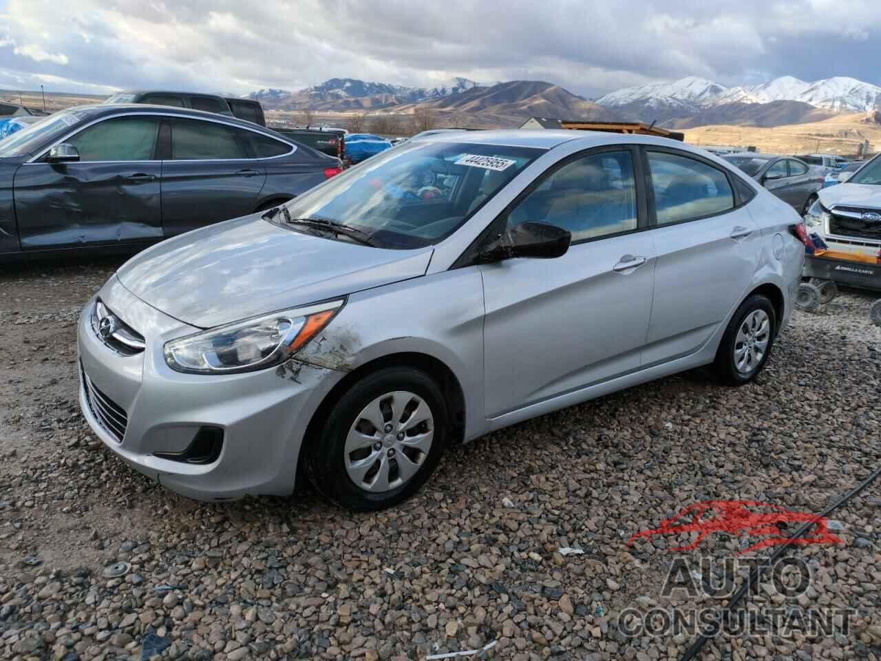 HYUNDAI ACCENT 2016 - KMHCT4AE0GU018647