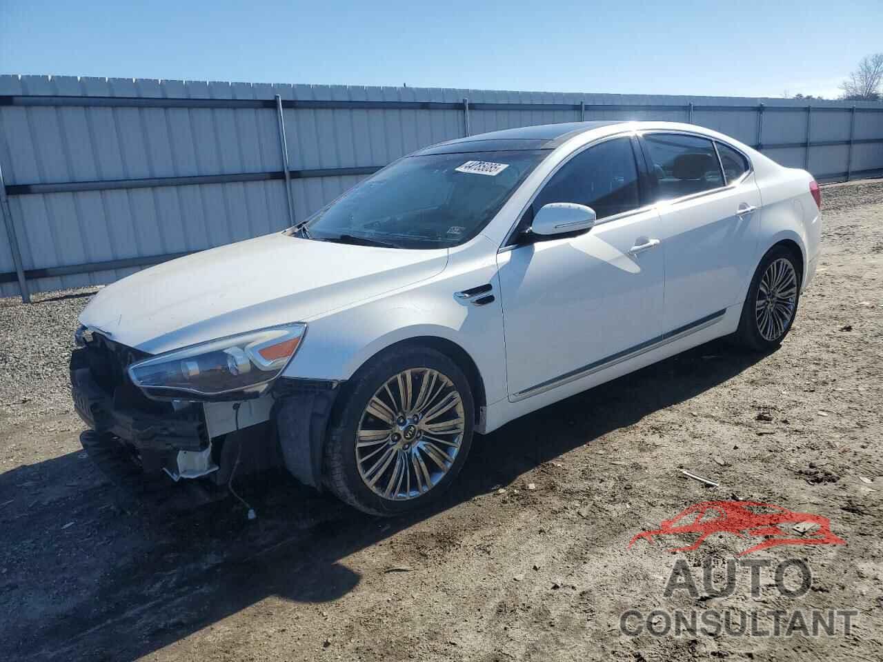 KIA CADENZA 2015 - KNALN4D74F5192626
