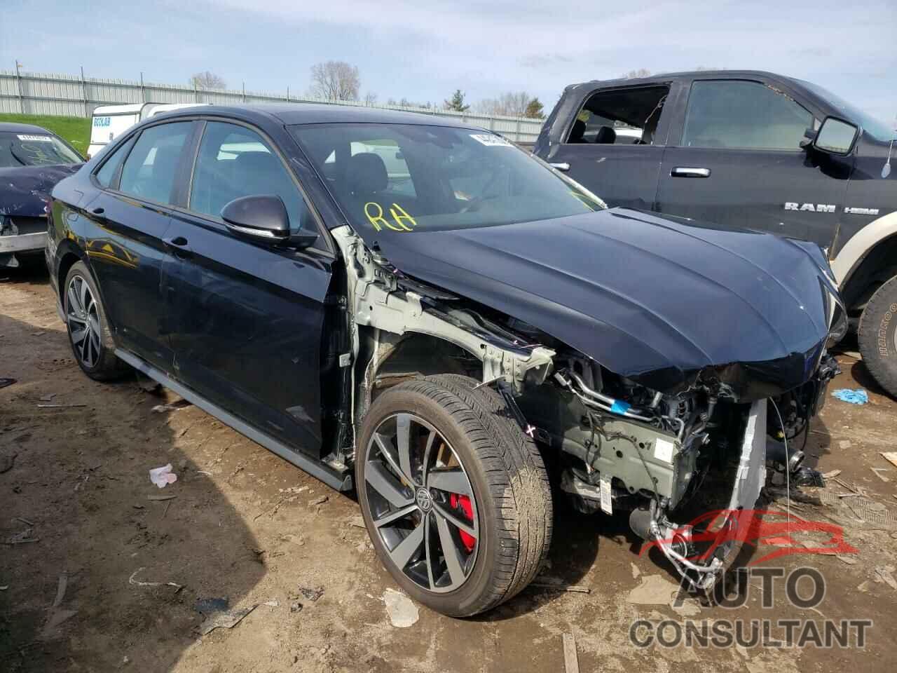 VOLKSWAGEN JETTA 2021 - 3VW6T7BU4MM094541