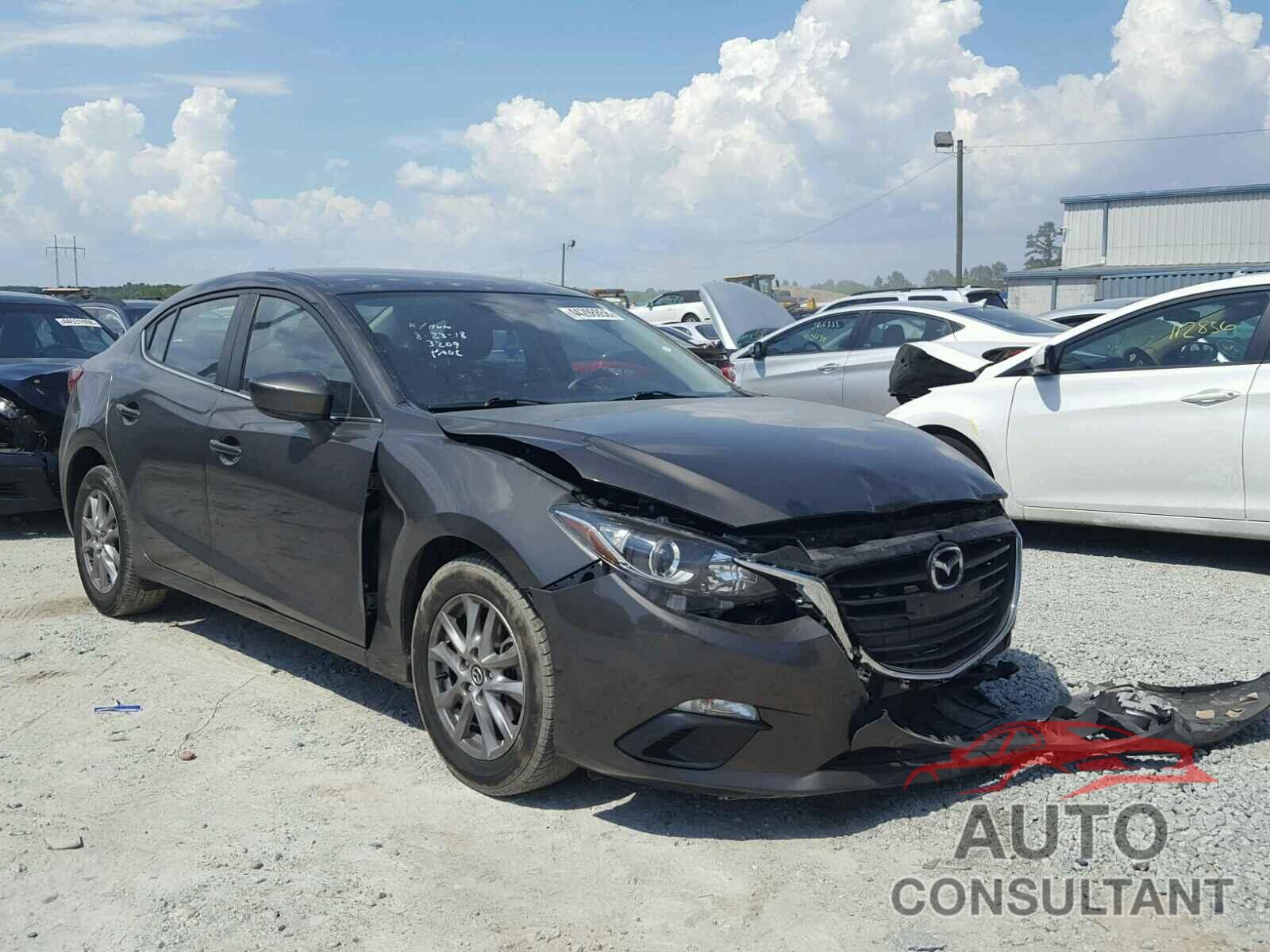 MAZDA 3 2016 - JM1BM1U70G1334463