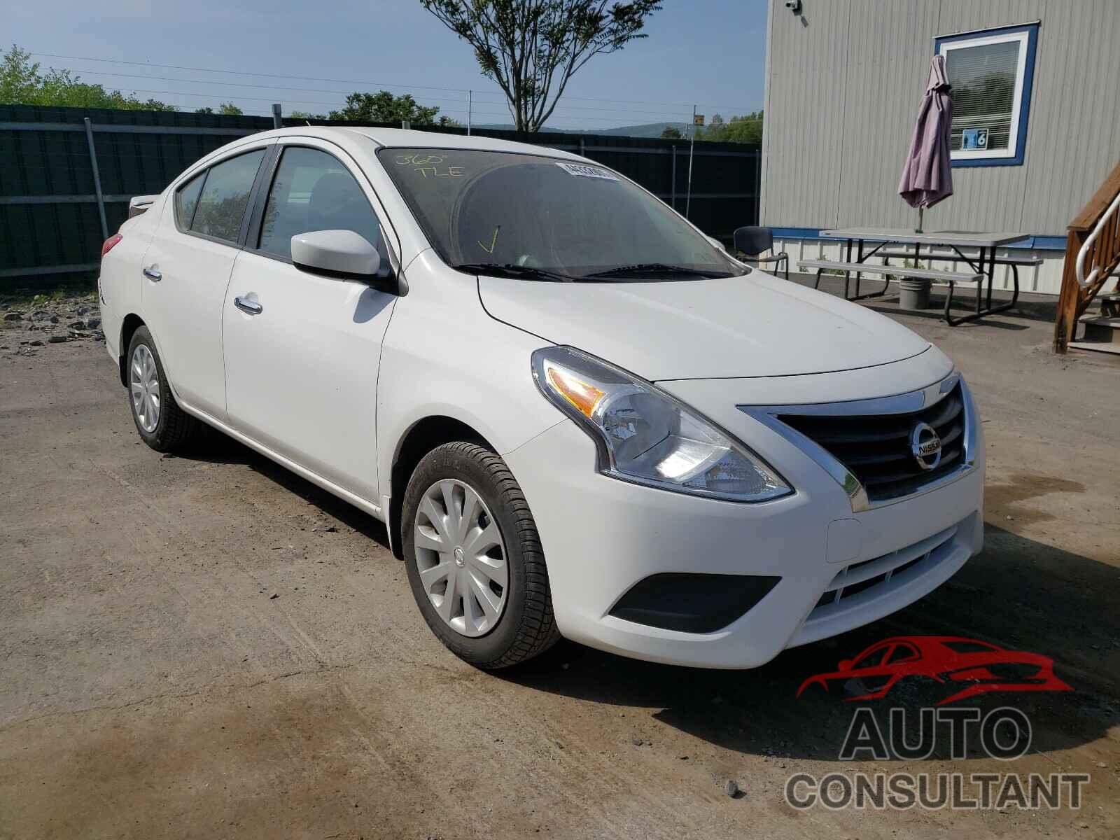 NISSAN VERSA 2016 - 3N1CN7AP0GL840346