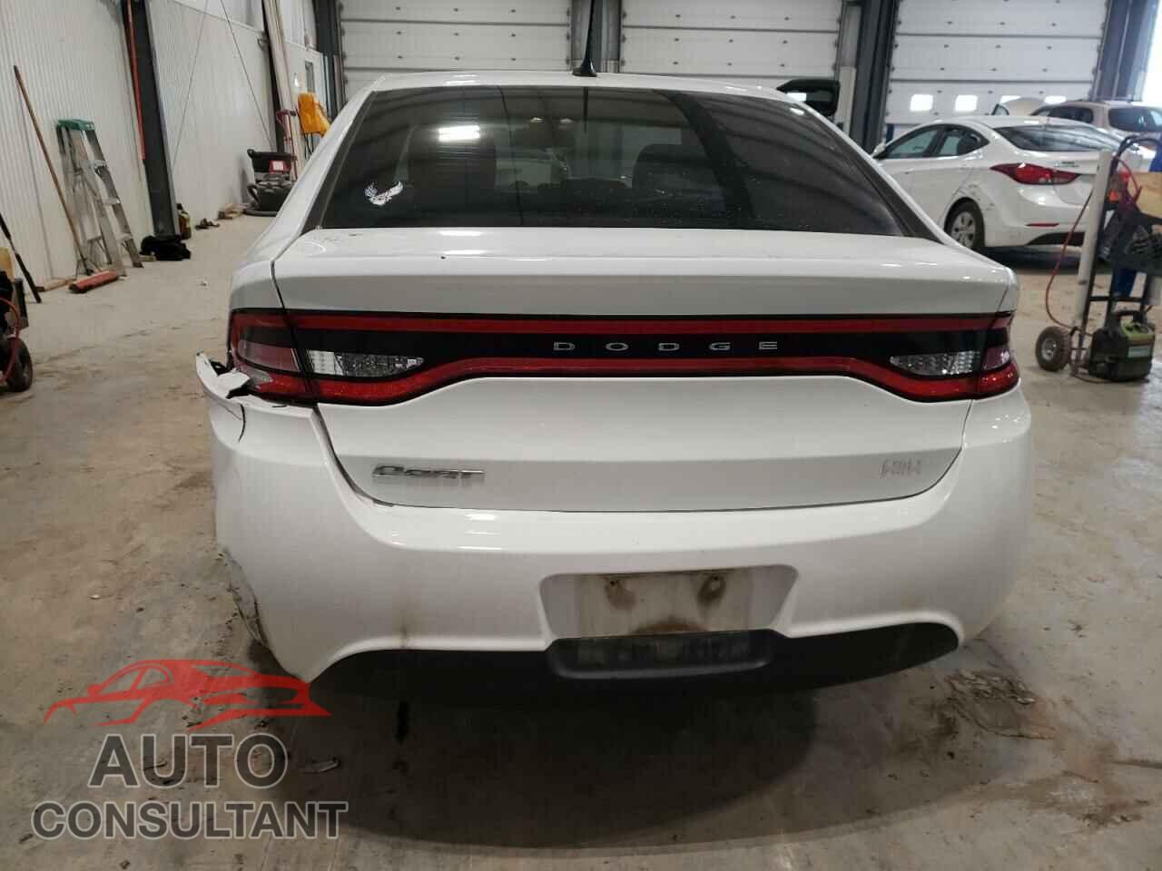 DODGE DART 2015 - 1C3CDFAAXFD434153