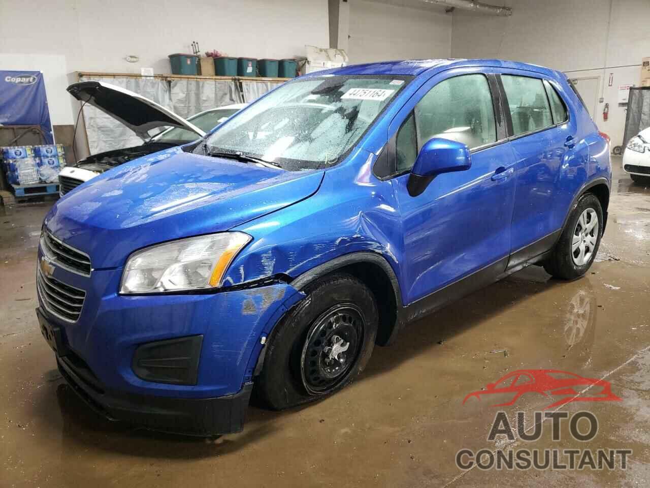 CHEVROLET TRAX 2016 - KL7CJKSB6GB714814