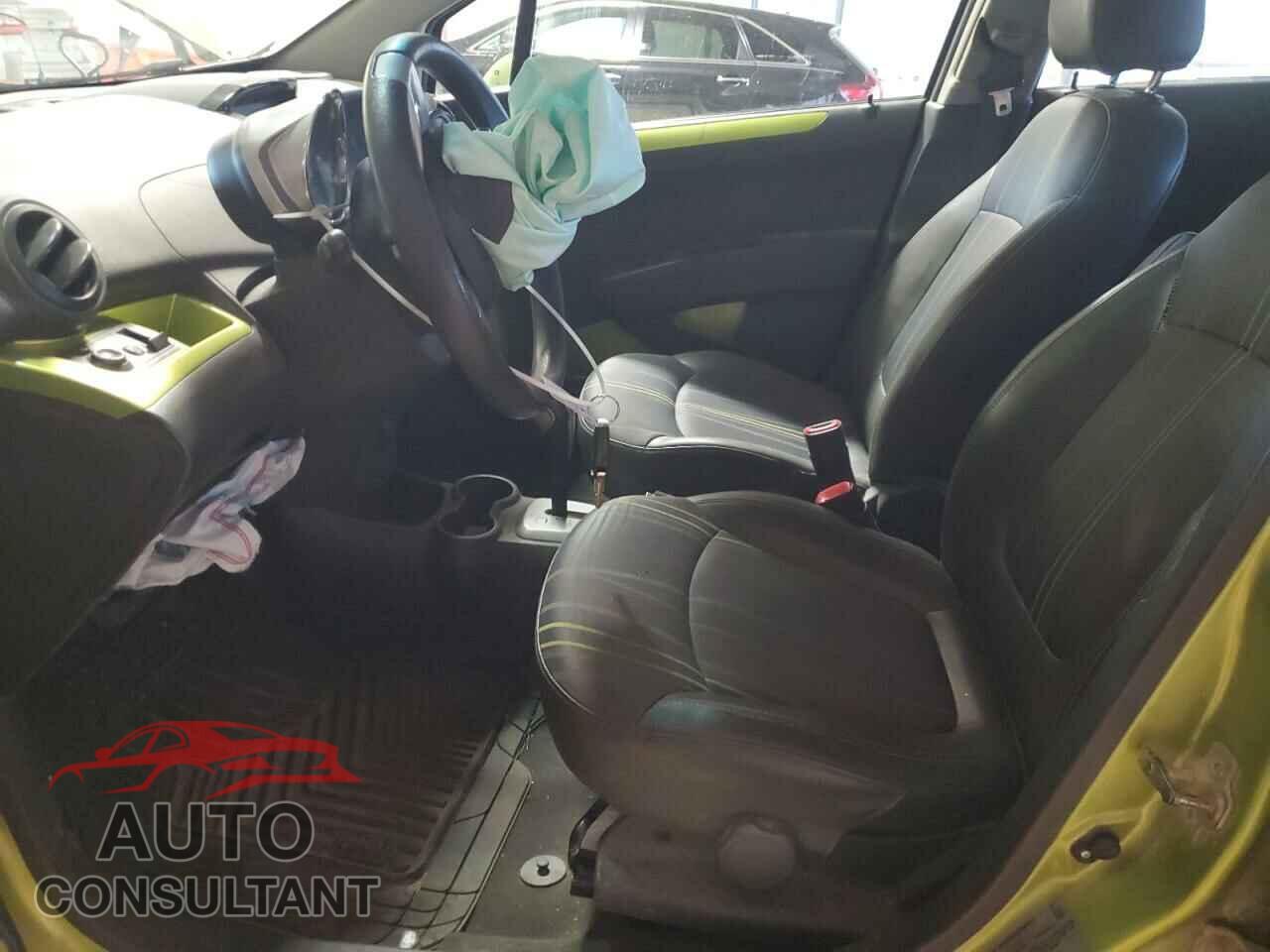 CHEVROLET SPARK 2013 - KL8CD6S98DC511808