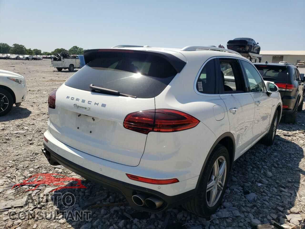 PORSCHE CAYENNE 2016 - WP1AE2A26GLA16616