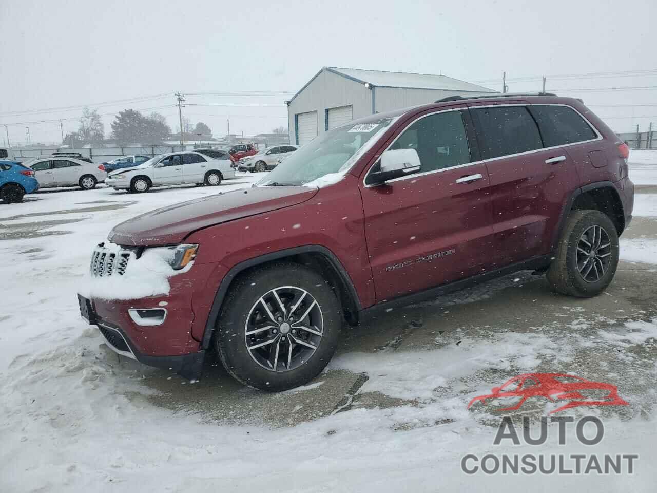 JEEP GRAND CHER 2018 - 1C4RJFBG5JC359281