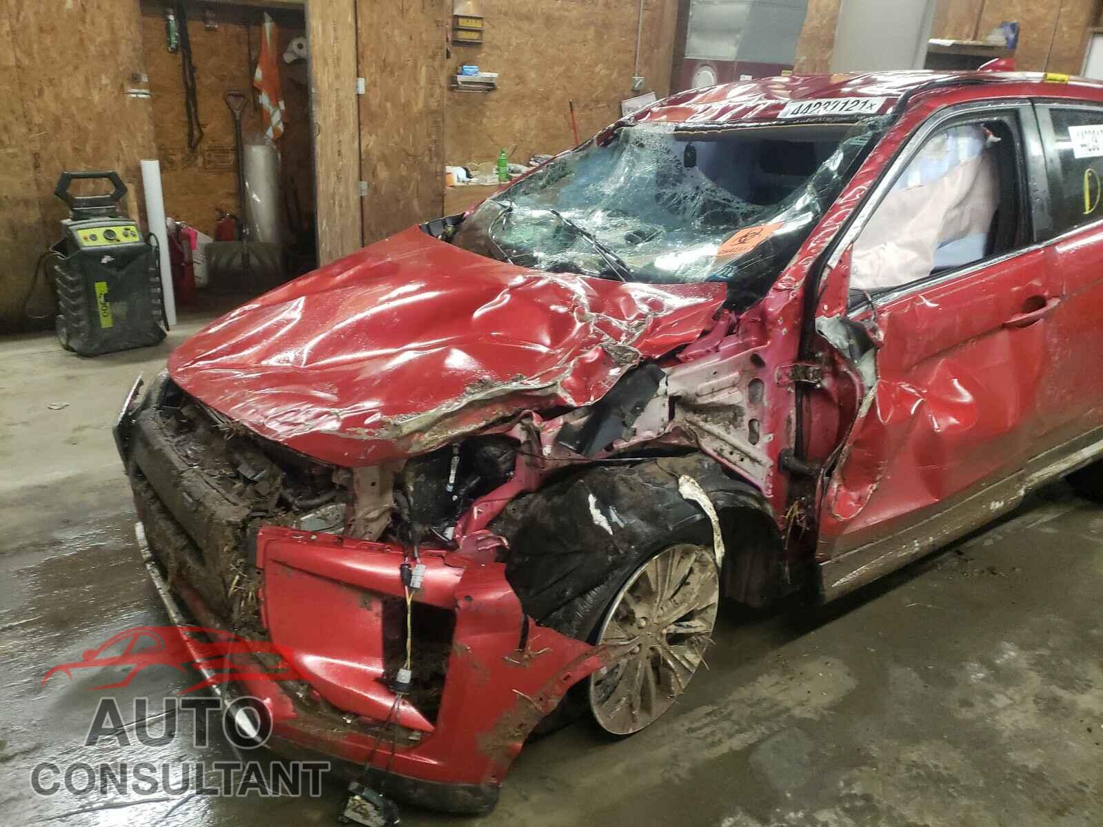 MITSUBISHI ECLIPSE 2018 - JA4AT5AA8JZ045047