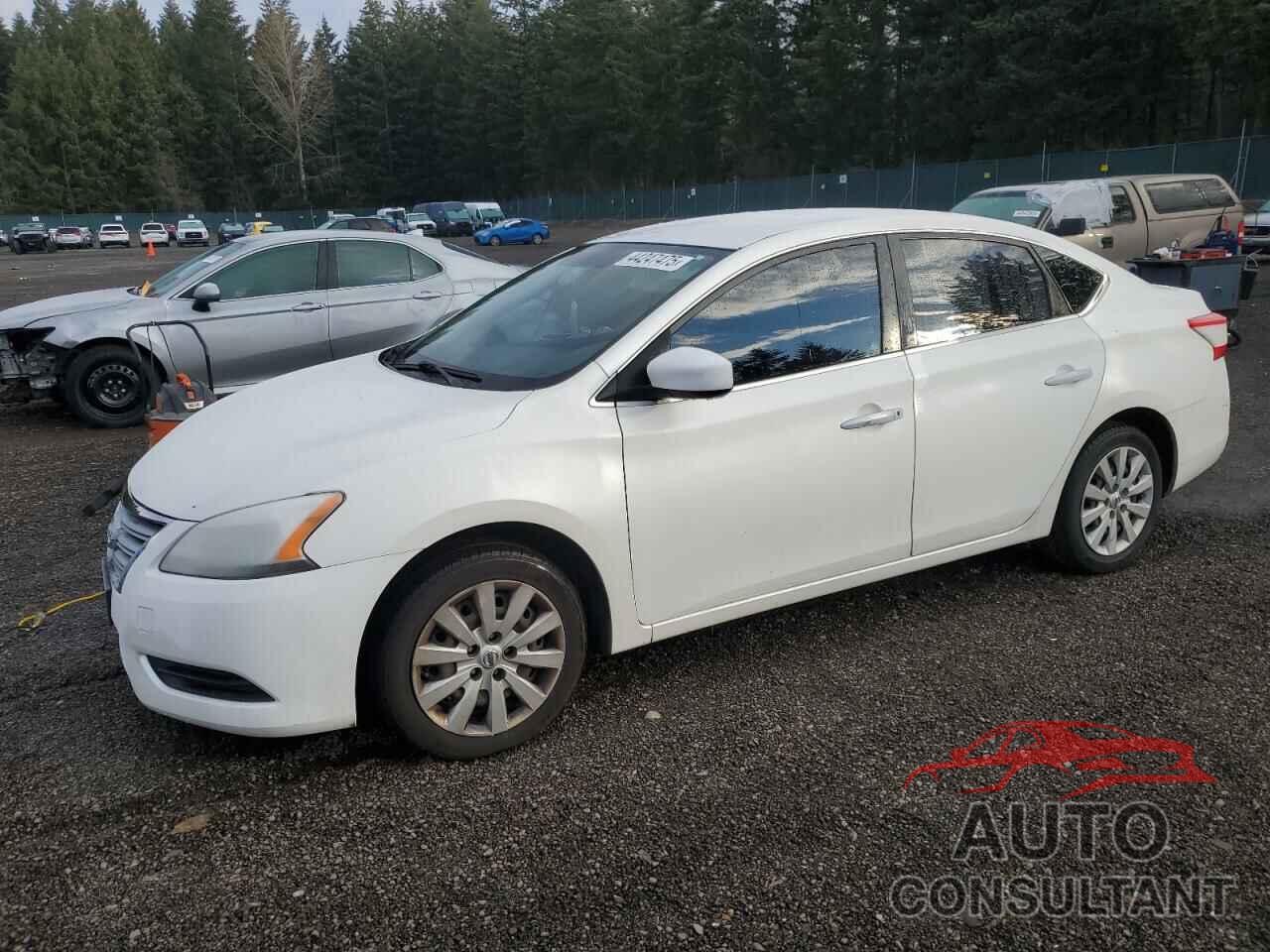 NISSAN SENTRA 2013 - 3N1AB7AP1DL777091