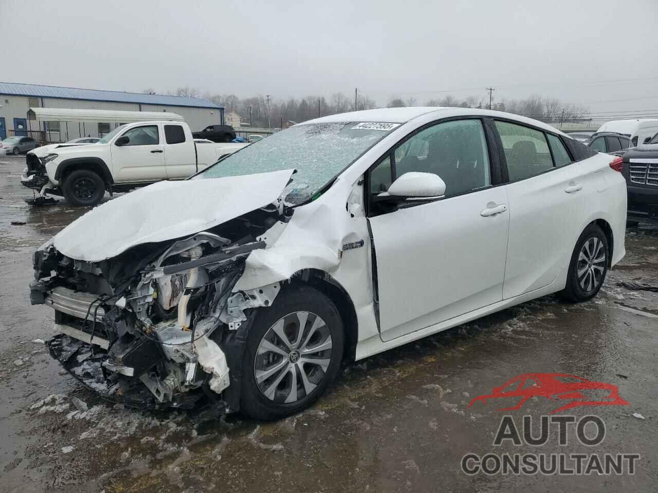 TOYOTA PRIUS 2021 - JTDKAMFP6M3170000