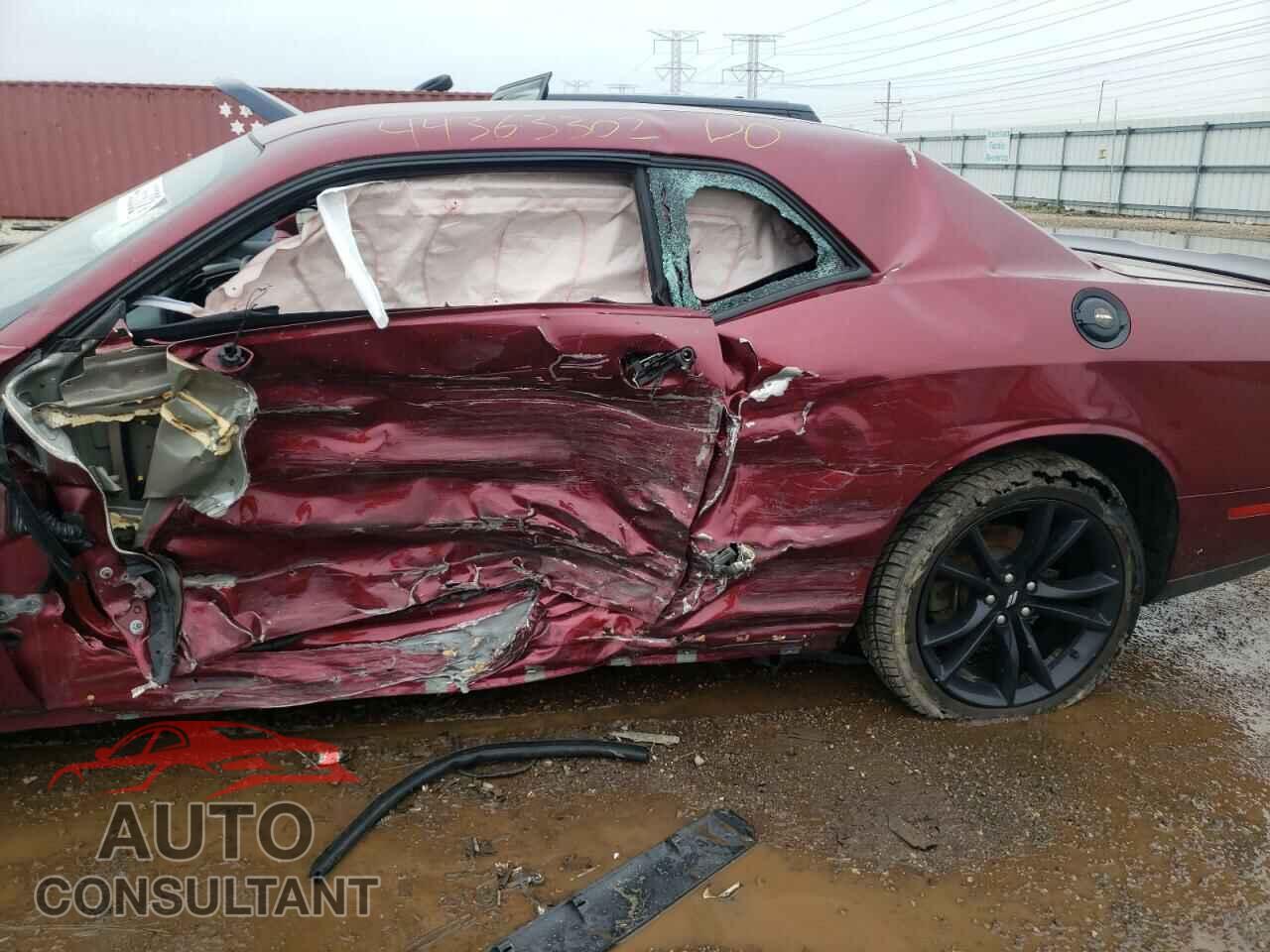 DODGE CHALLENGER 2018 - 2C3CDZAG3JH131538