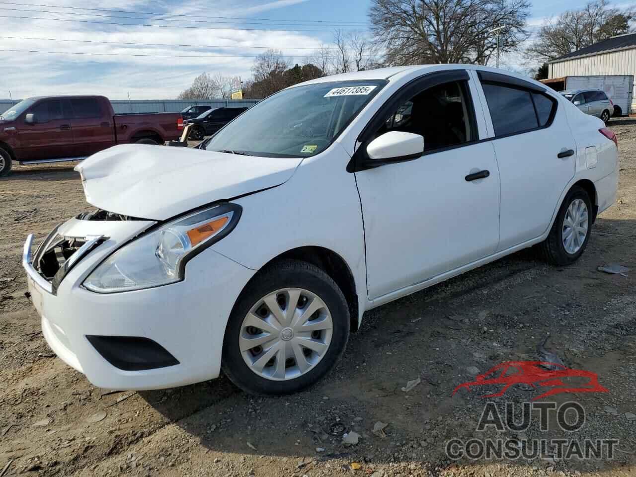NISSAN VERSA 2016 - 3N1CN7AP6GL872301