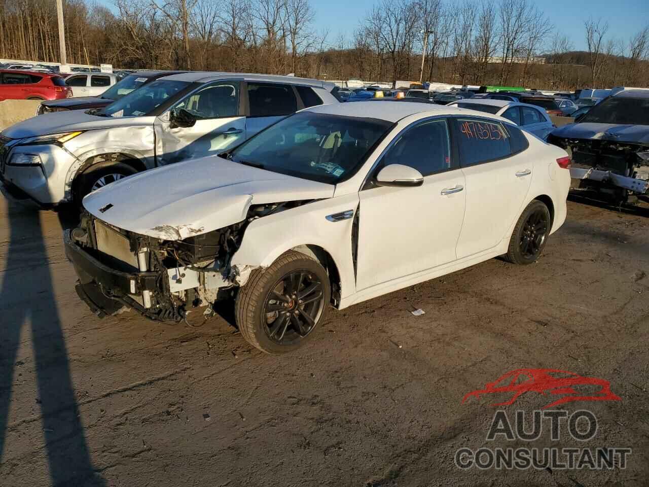 KIA OPTIMA 2018 - 5XXGT4L38JG256342