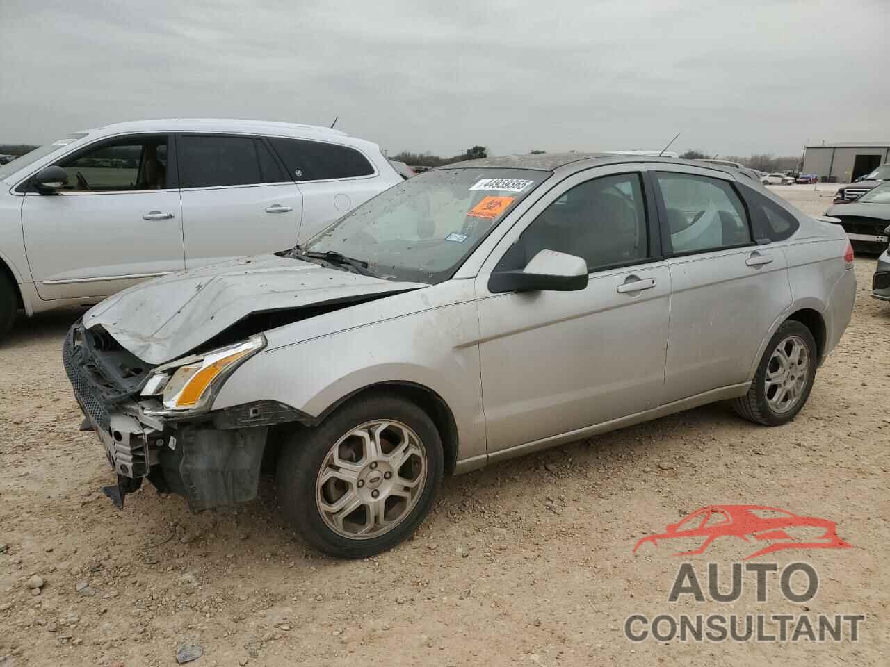 FORD FOCUS 2009 - 1FAHP36N89W204709