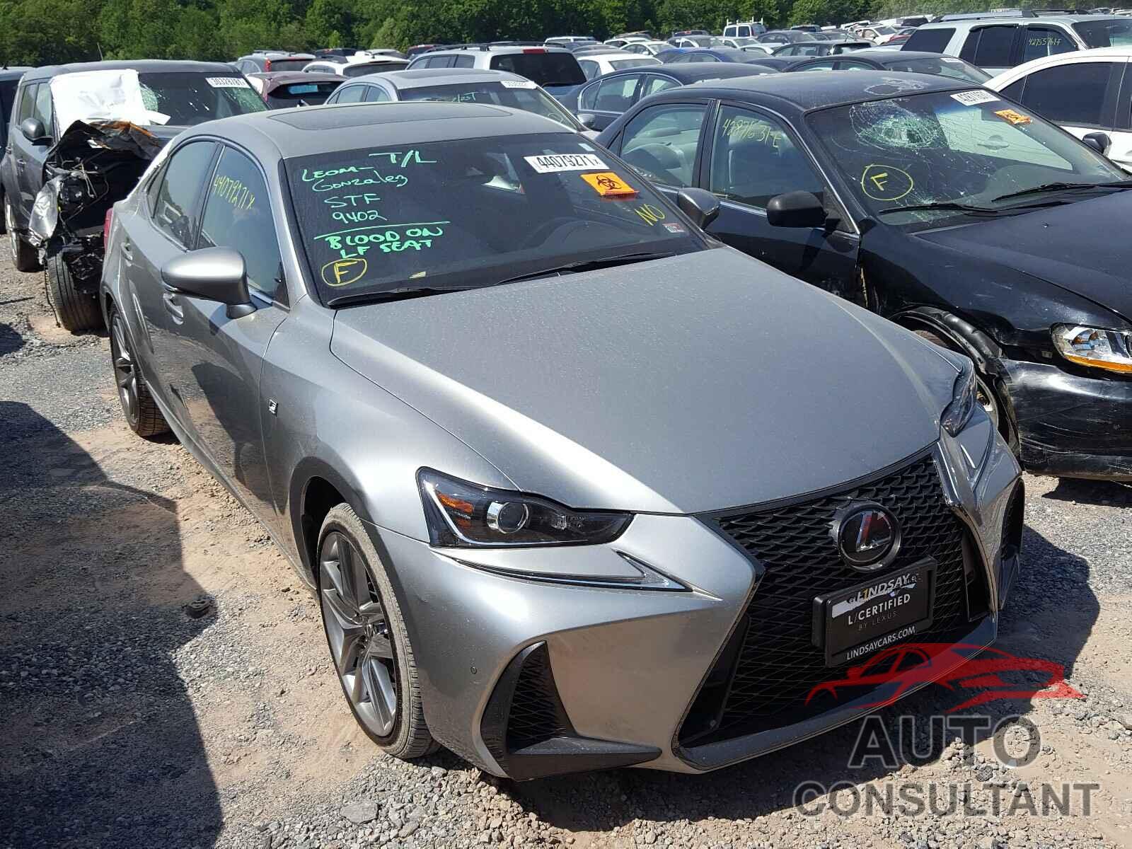 LEXUS IS 2020 - JTHG81F28L5042427