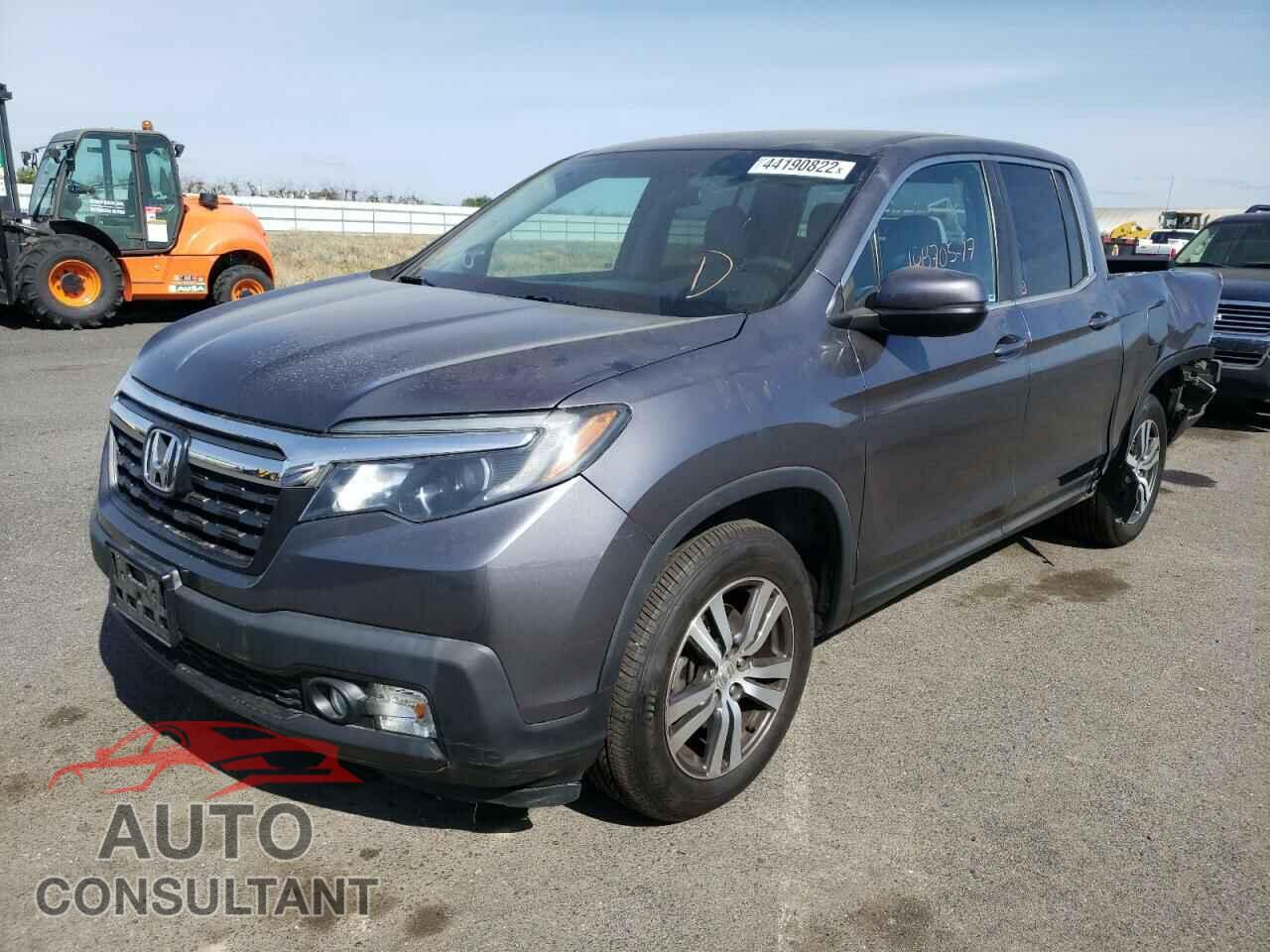 HONDA RIDGELINE 2017 - 5FPYK2F41HB007465
