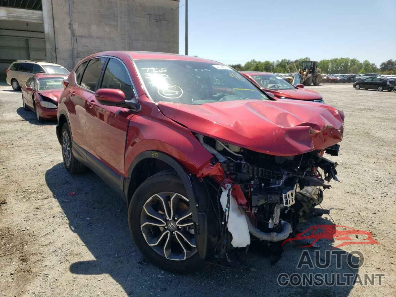 HONDA CRV 2022 - 2HKRW2H80NH617680