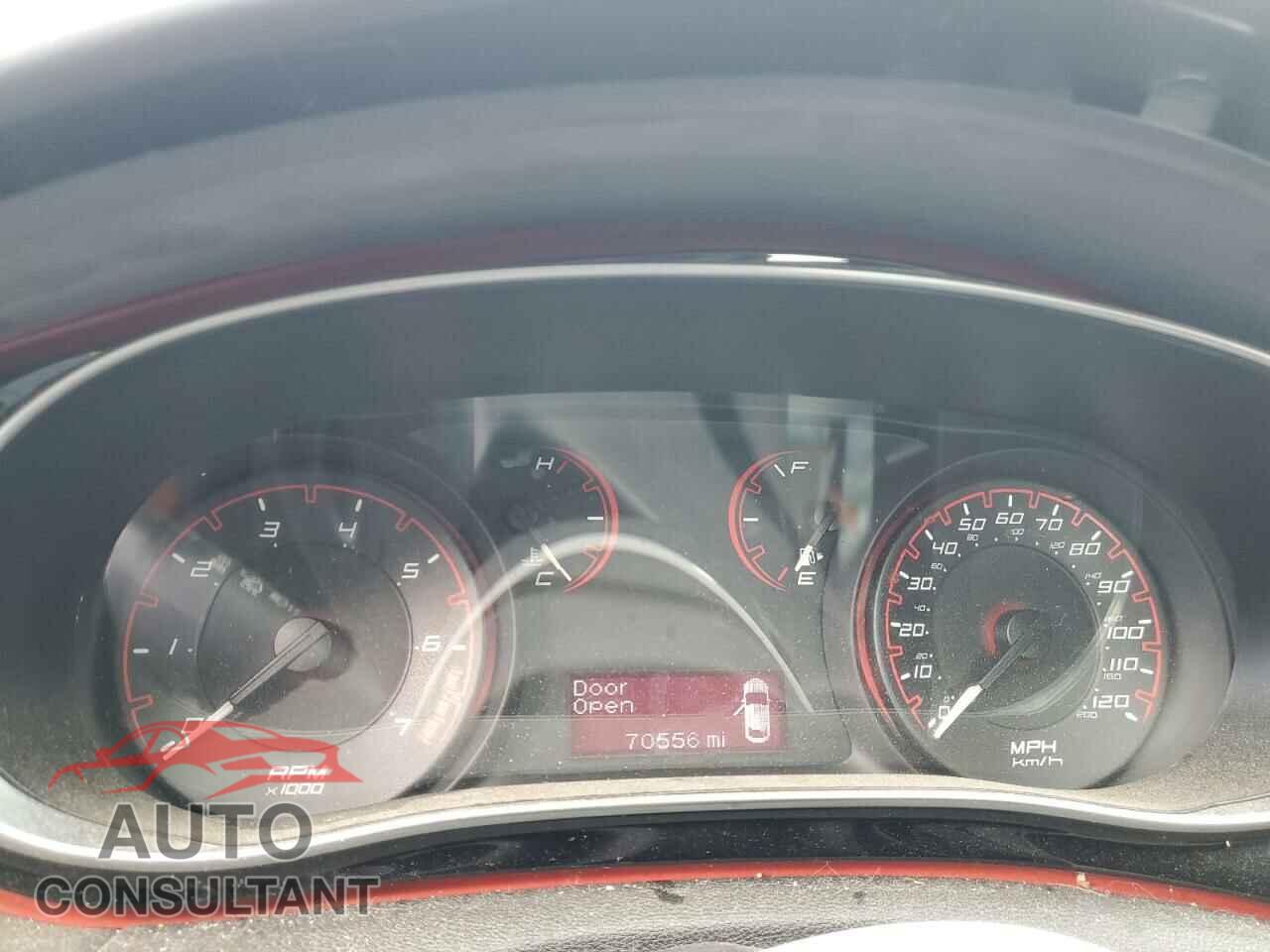 DODGE DART 2015 - 1C3CDFBB3FD405598