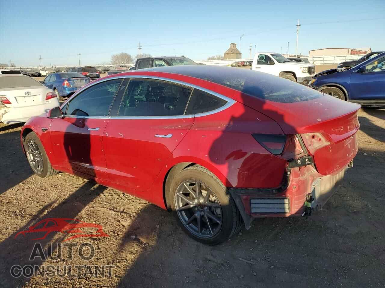 TESLA MODEL 3 2018 - 5YJ3E1EA1JF030715