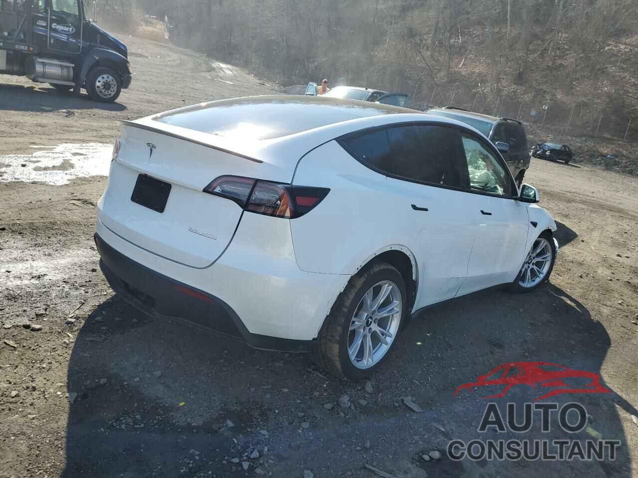 TESLA MODEL Y 2022 - 7SAYGDEF8NF505069