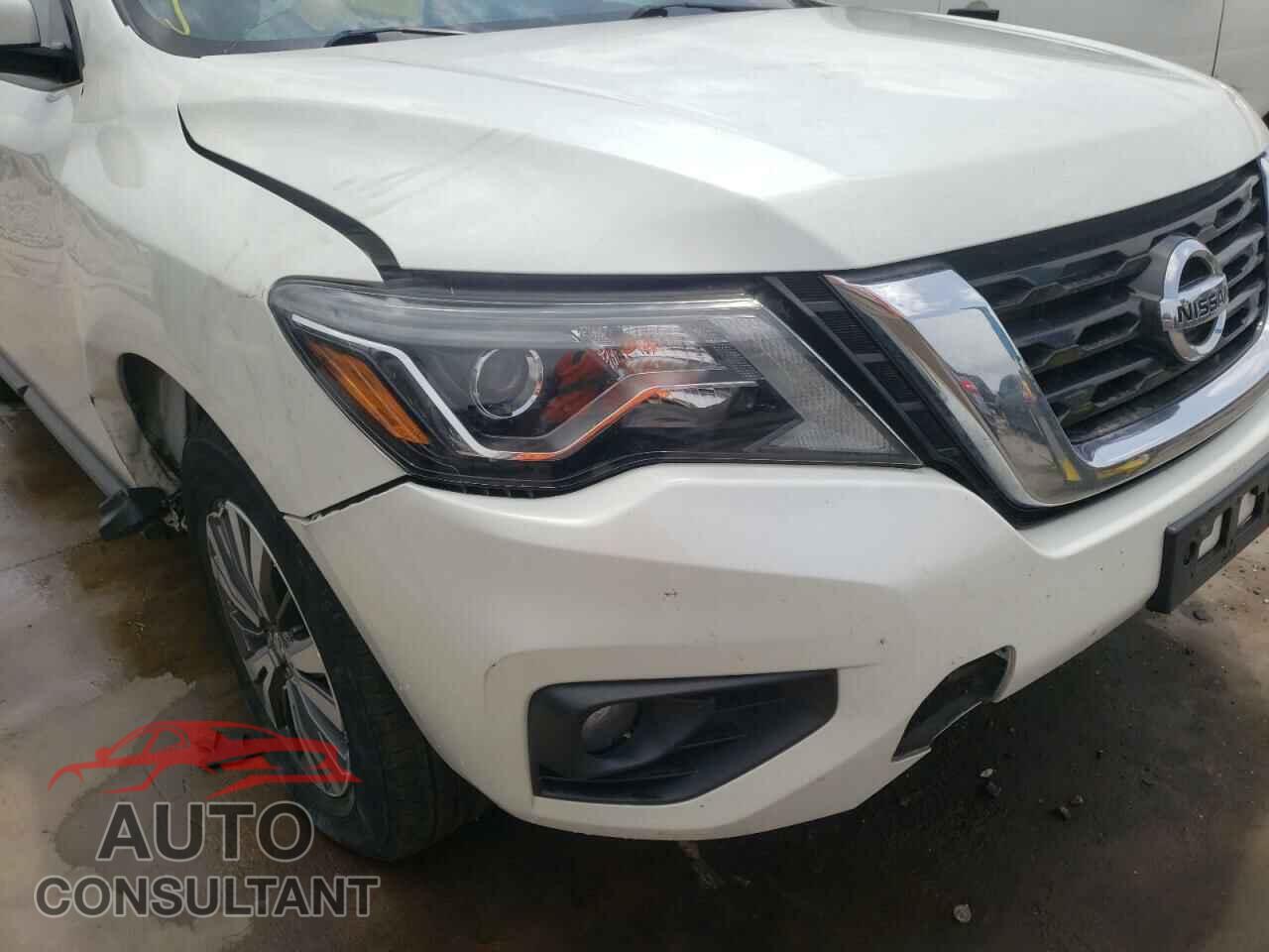 NISSAN PATHFINDER 2017 - 5N1DR2MN0HC690587