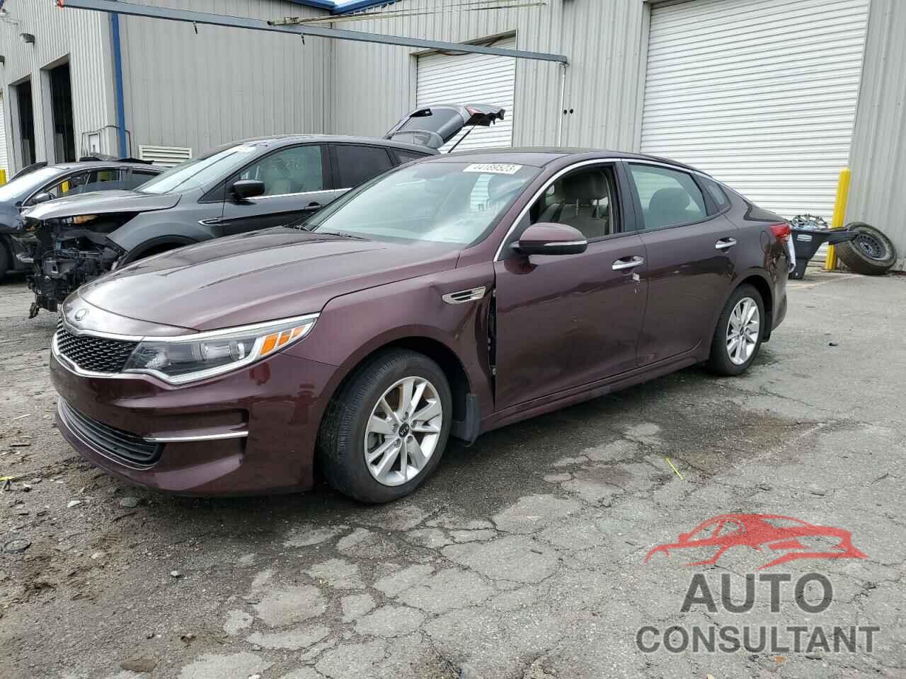 KIA OPTIMA 2016 - 5XXGT4L34GG023602