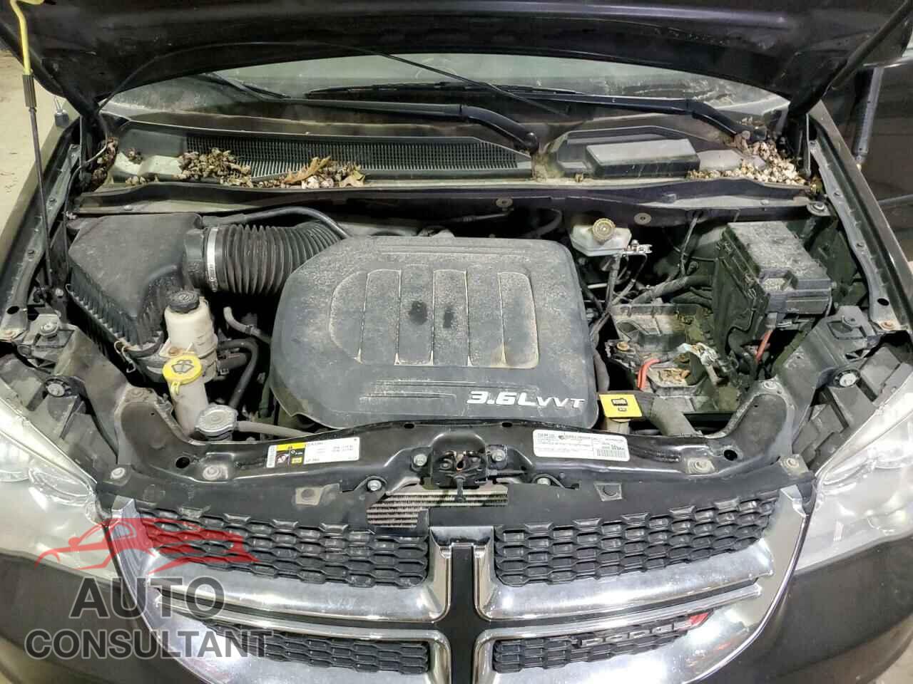 DODGE CARAVAN 2016 - 2C4RDGCG3GR357914