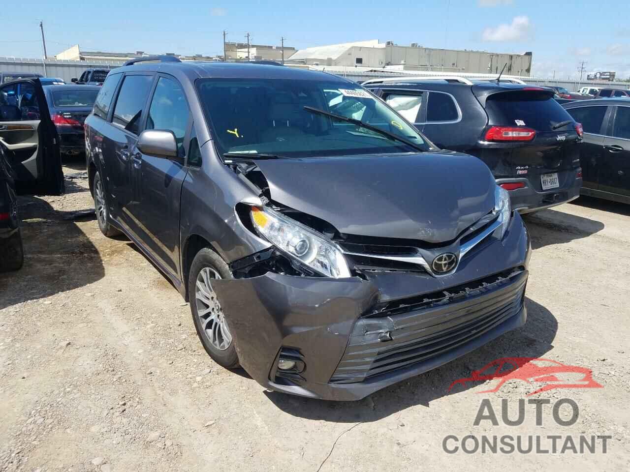 TOYOTA SIENNA 2019 - 5TDYZ3DC2KS977753