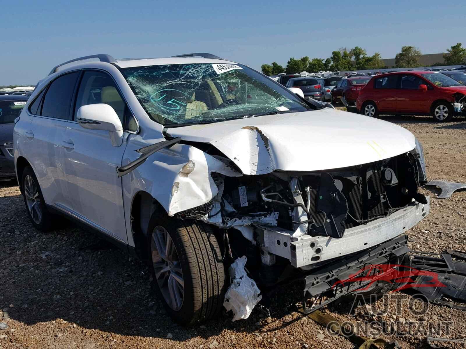 LEXUS RX 350 2015 - 2T2BK1BA0FC301229