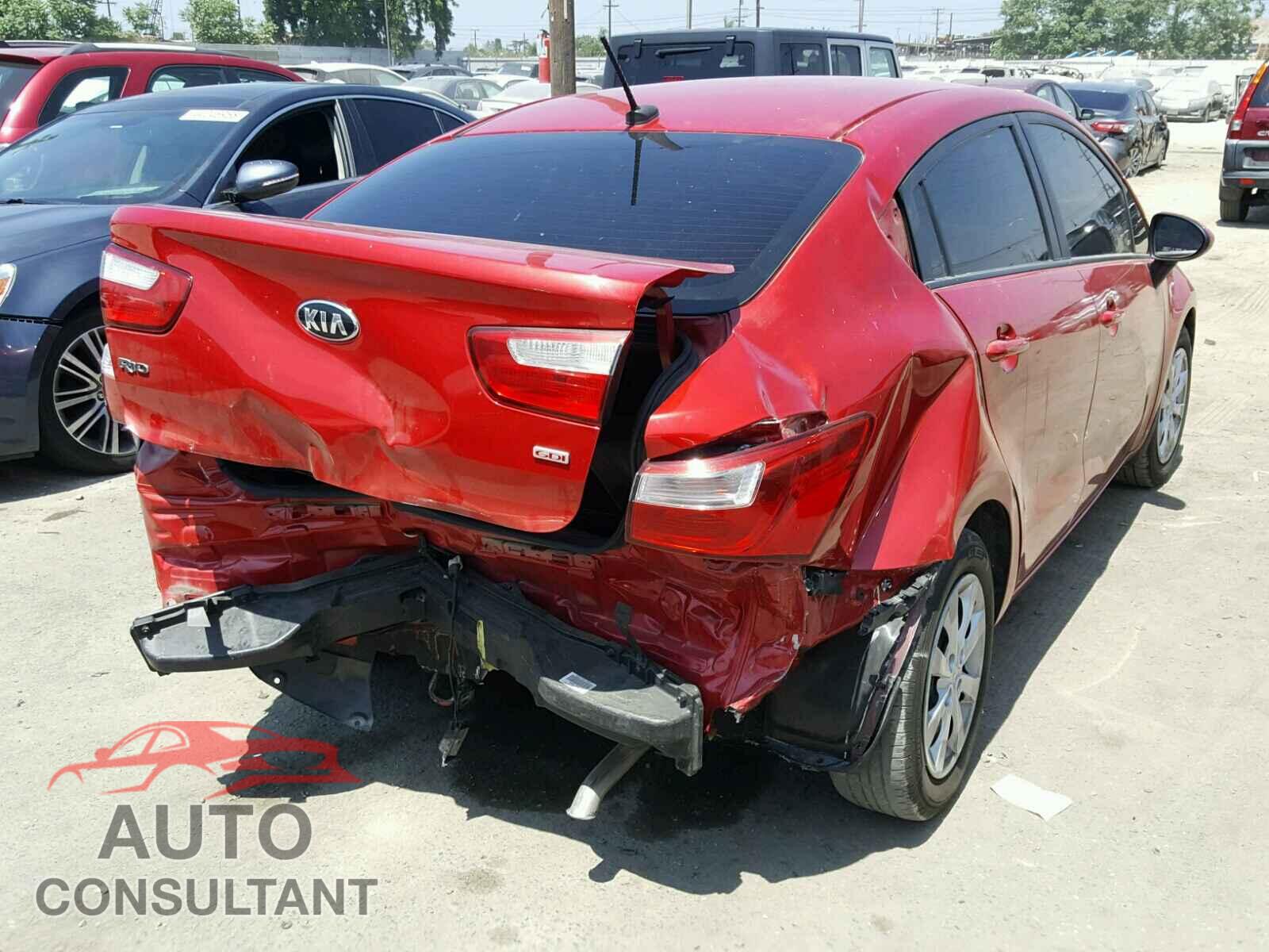 KIA RIO 2017 - KNADM4A34H6038195