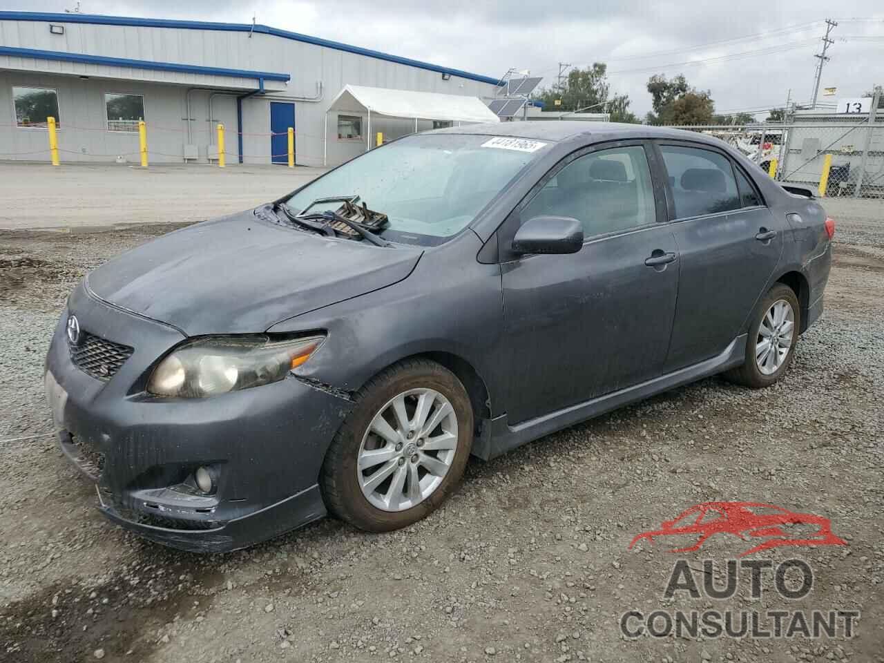 TOYOTA COROLLA 2010 - 2T1BU4EE0AC434757