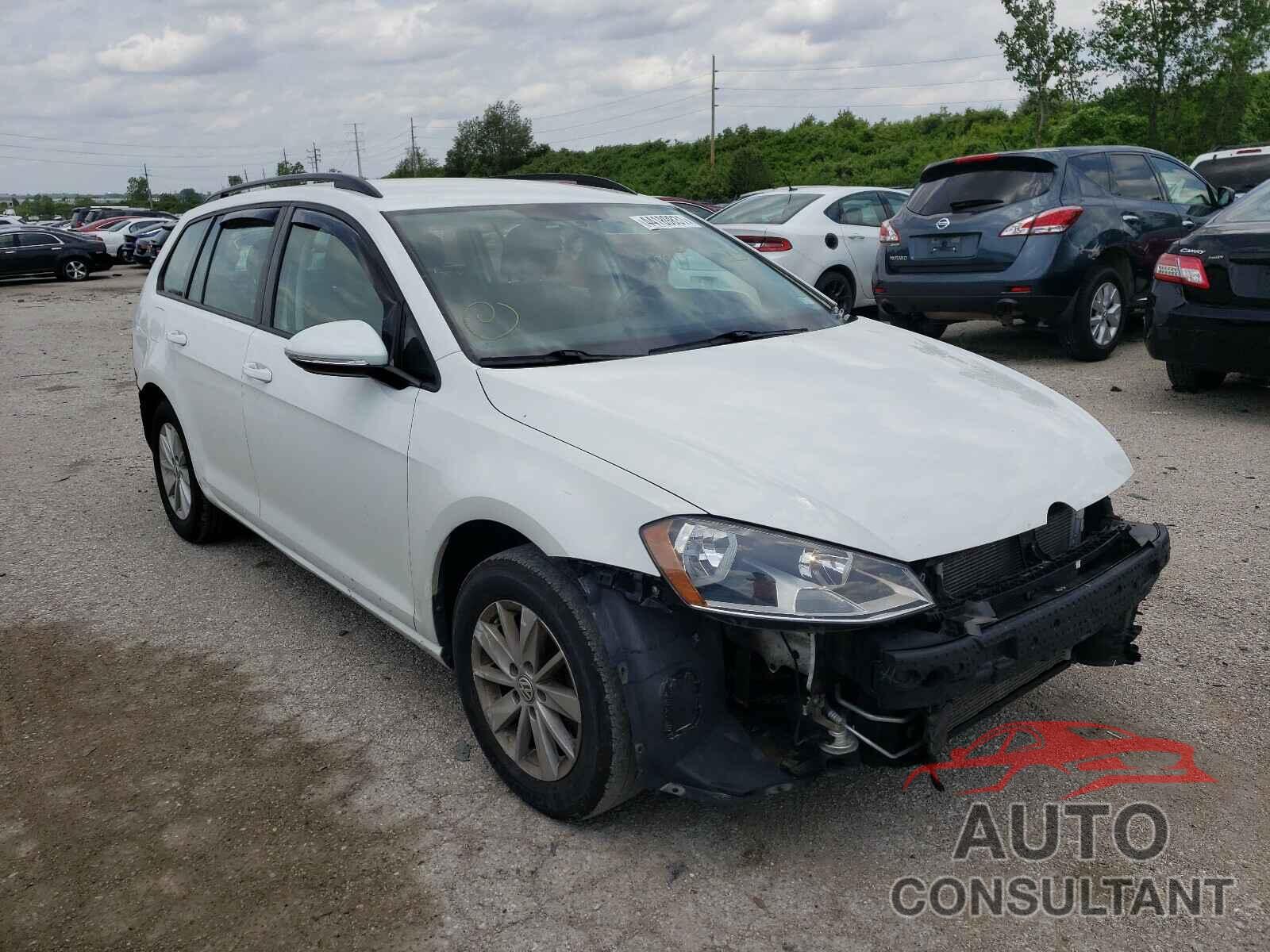 VOLKSWAGEN GOLF 2016 - 3VWC17AU6GM512192