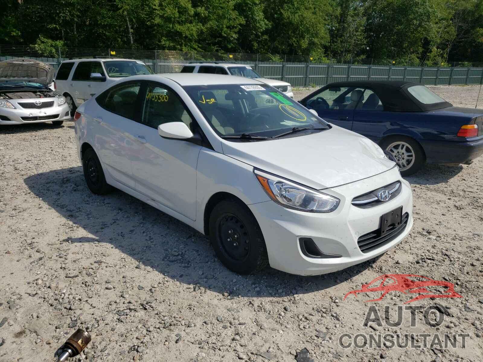 HYUNDAI ACCENT 2017 - KMHCT4AE2HU368489