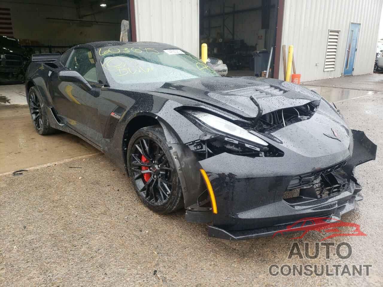 CHEVROLET CORVETTE 2016 - 1G1YS2D6XG5603695