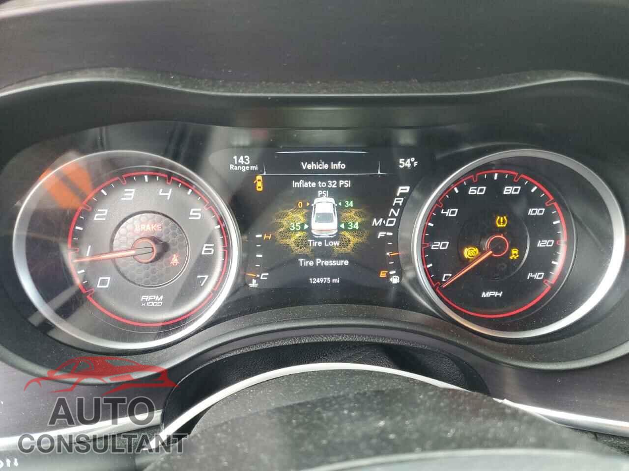 DODGE CHARGER 2017 - 2C3CDXBG9HH630230
