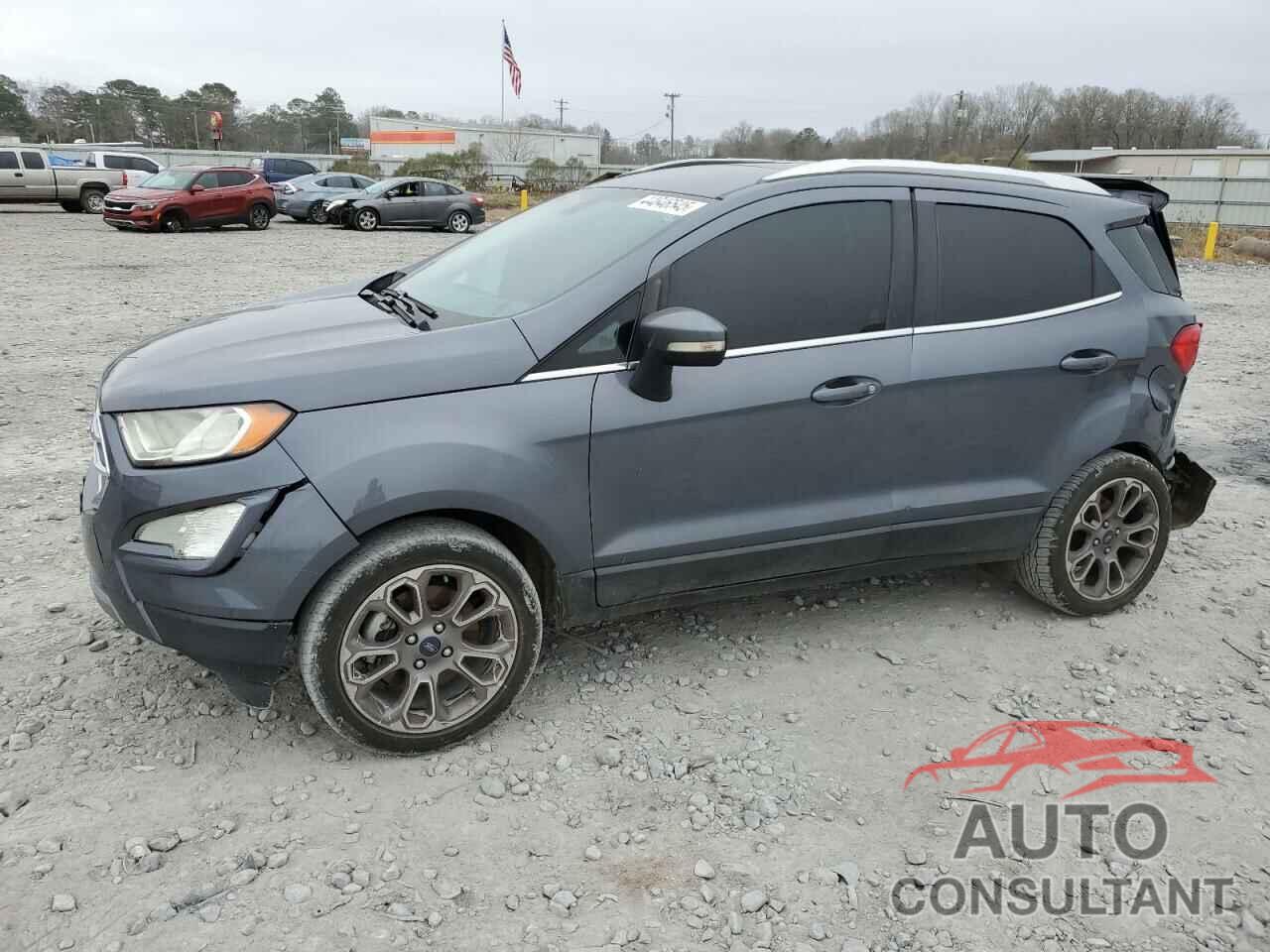 FORD ECOSPORT 2018 - MAJ3P1VEXJC232503
