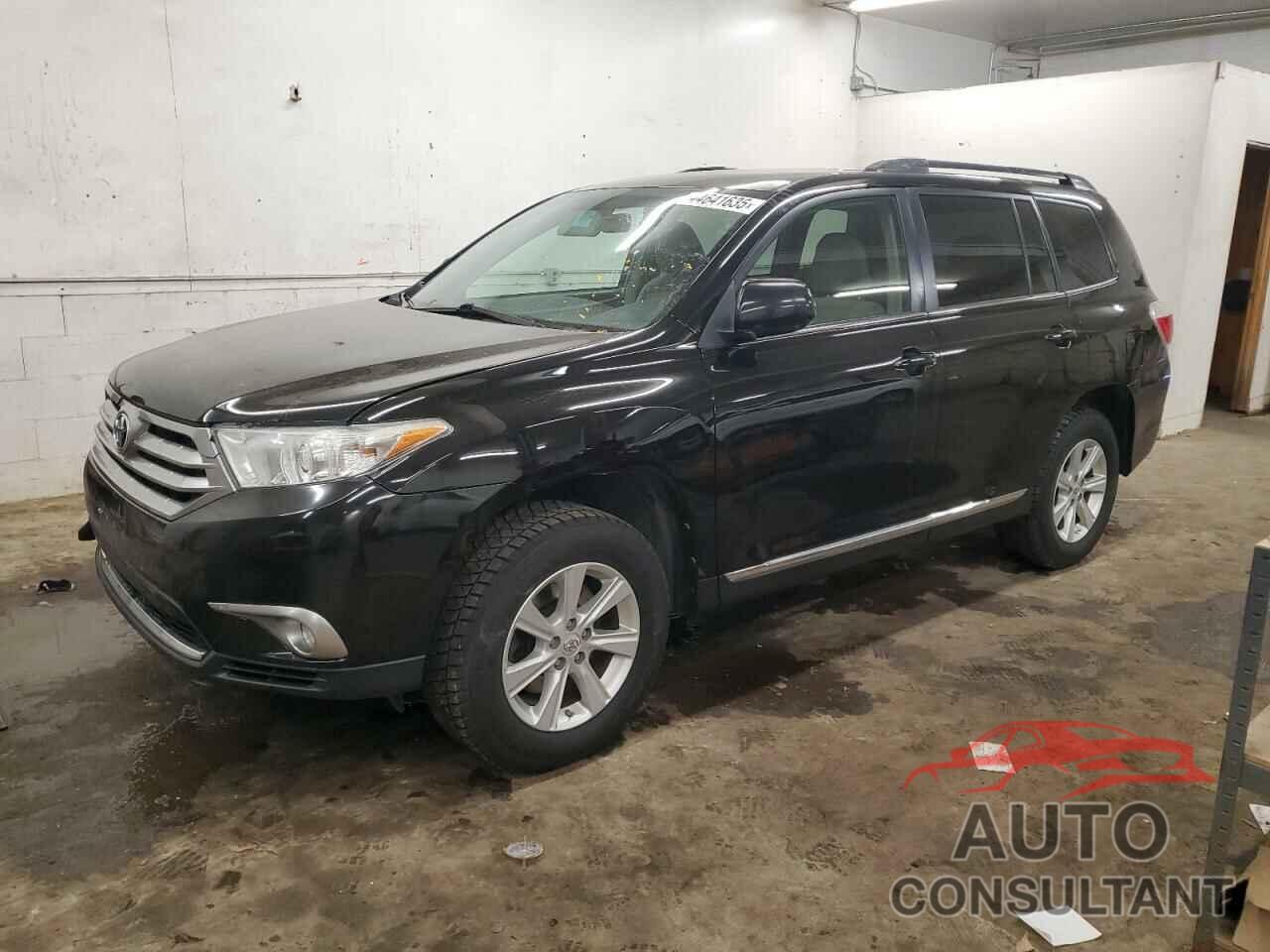 TOYOTA HIGHLANDER 2011 - 5TDZA3EH7BS012893