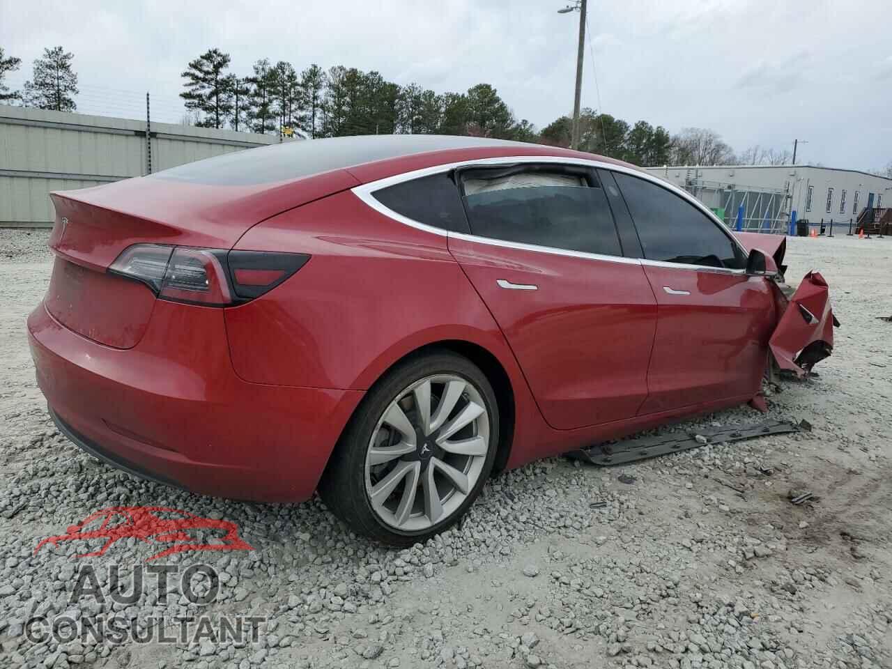 TESLA MODEL 3 2018 - 5YJ3E1EA8JF169272