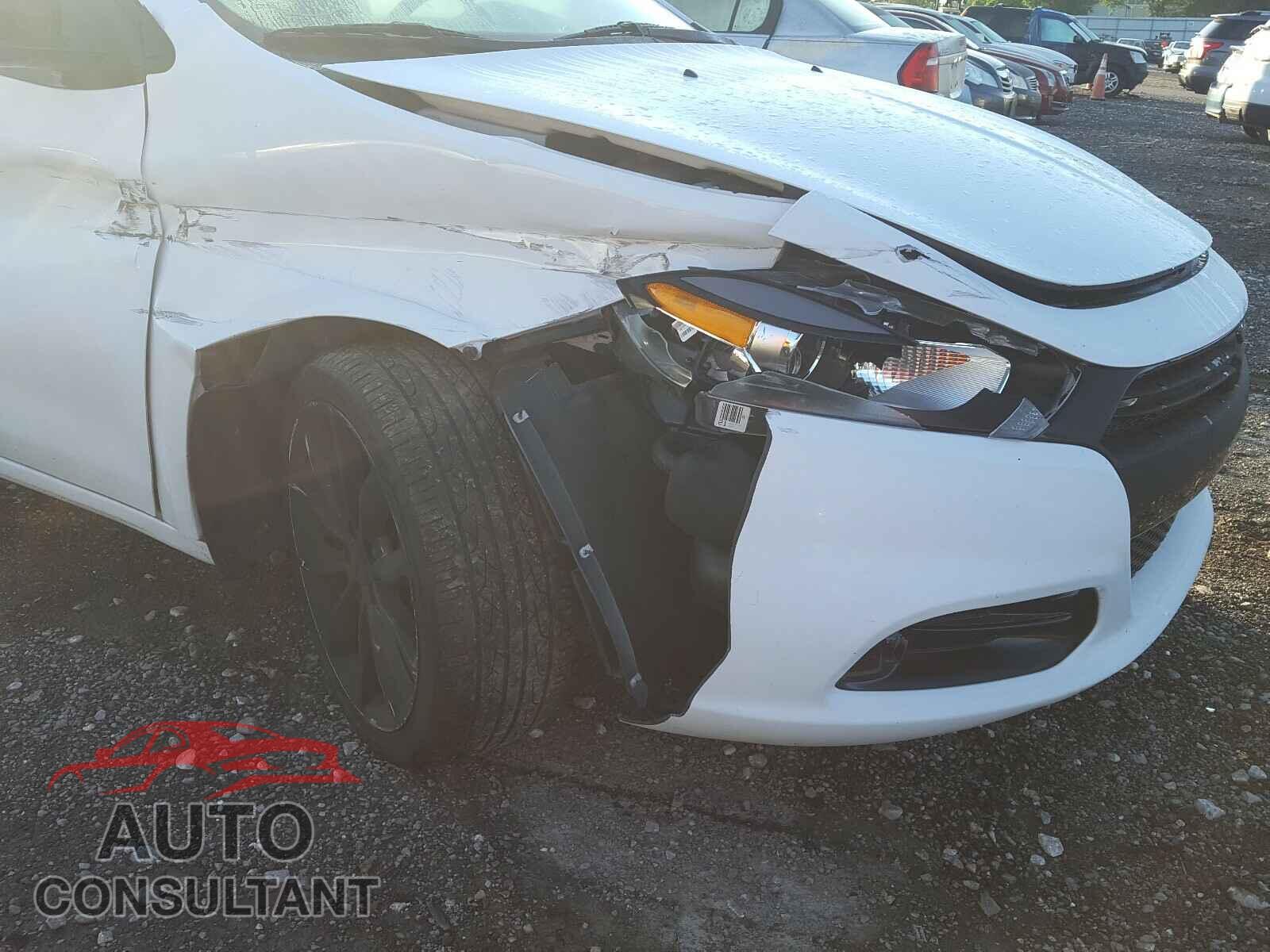 DODGE DART 2016 - 1C3CDFBB6GD750951