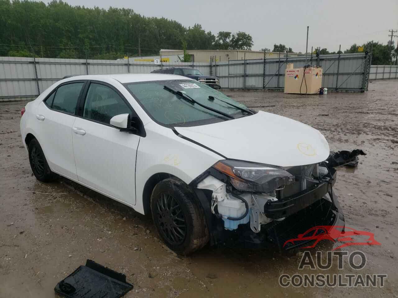 TOYOTA COROLLA 2018 - 2T1BURHE0JC105405