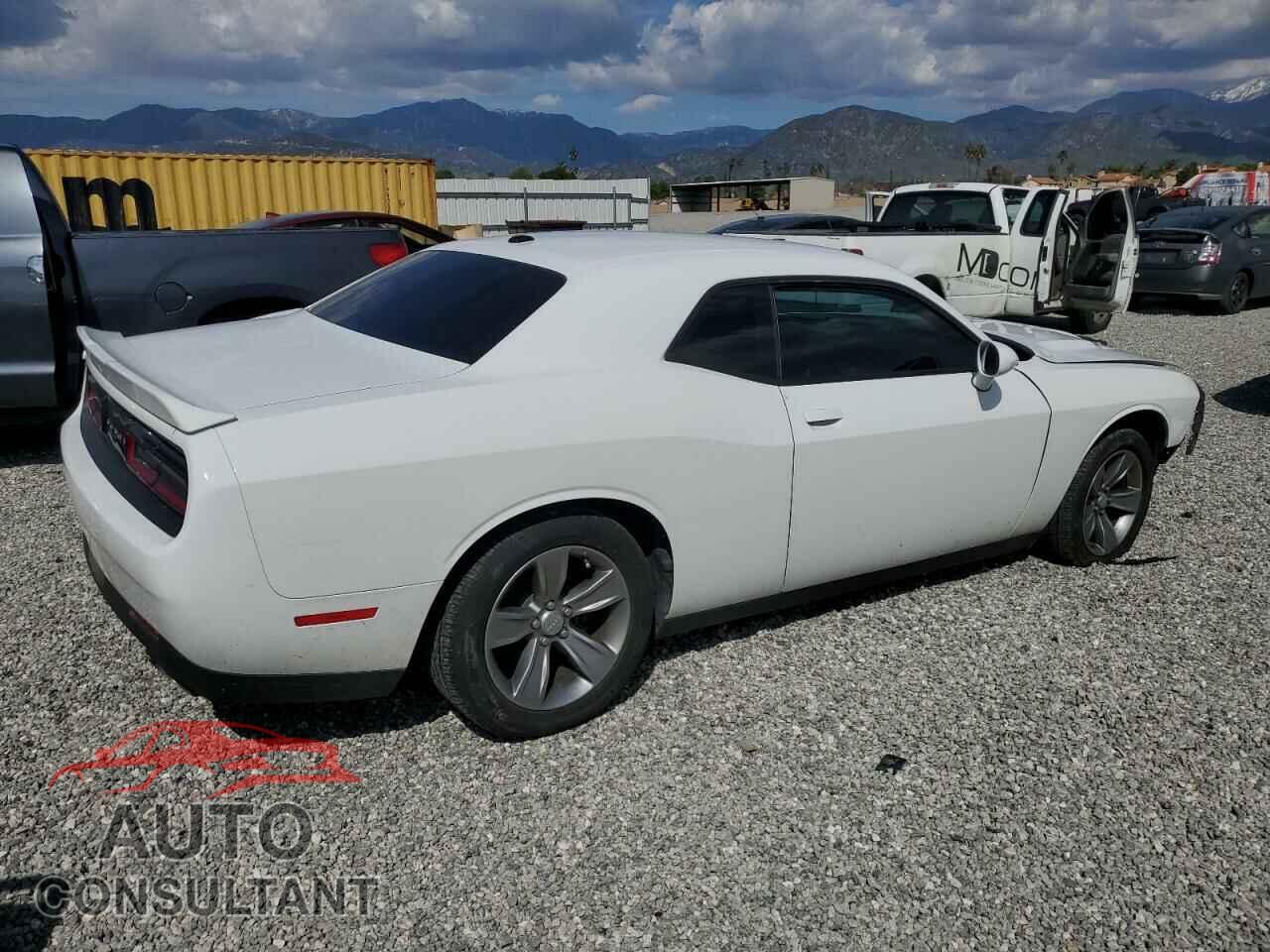 DODGE CHALLENGER 2019 - 2C3CDZAG6KH701260